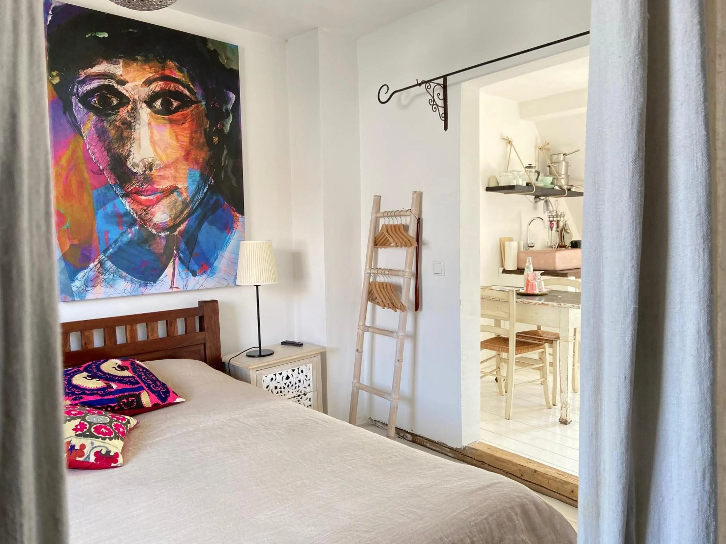 Photo of the whole room, Bed in Schuhmacherei Guesthouse