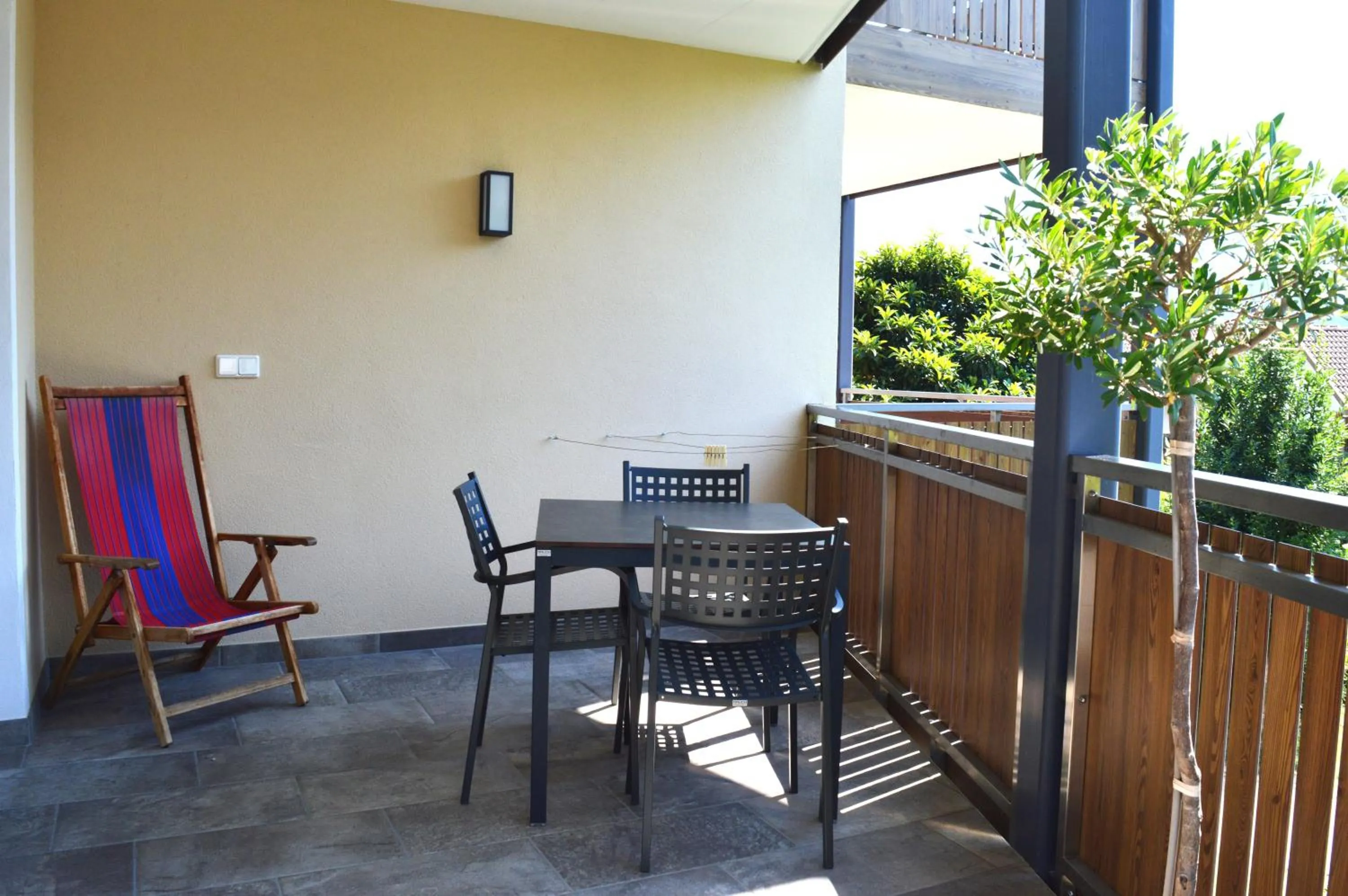 Balcony/Terrace in Residence Sonnenburger - Biobauernhof - Azienda agricola biologica