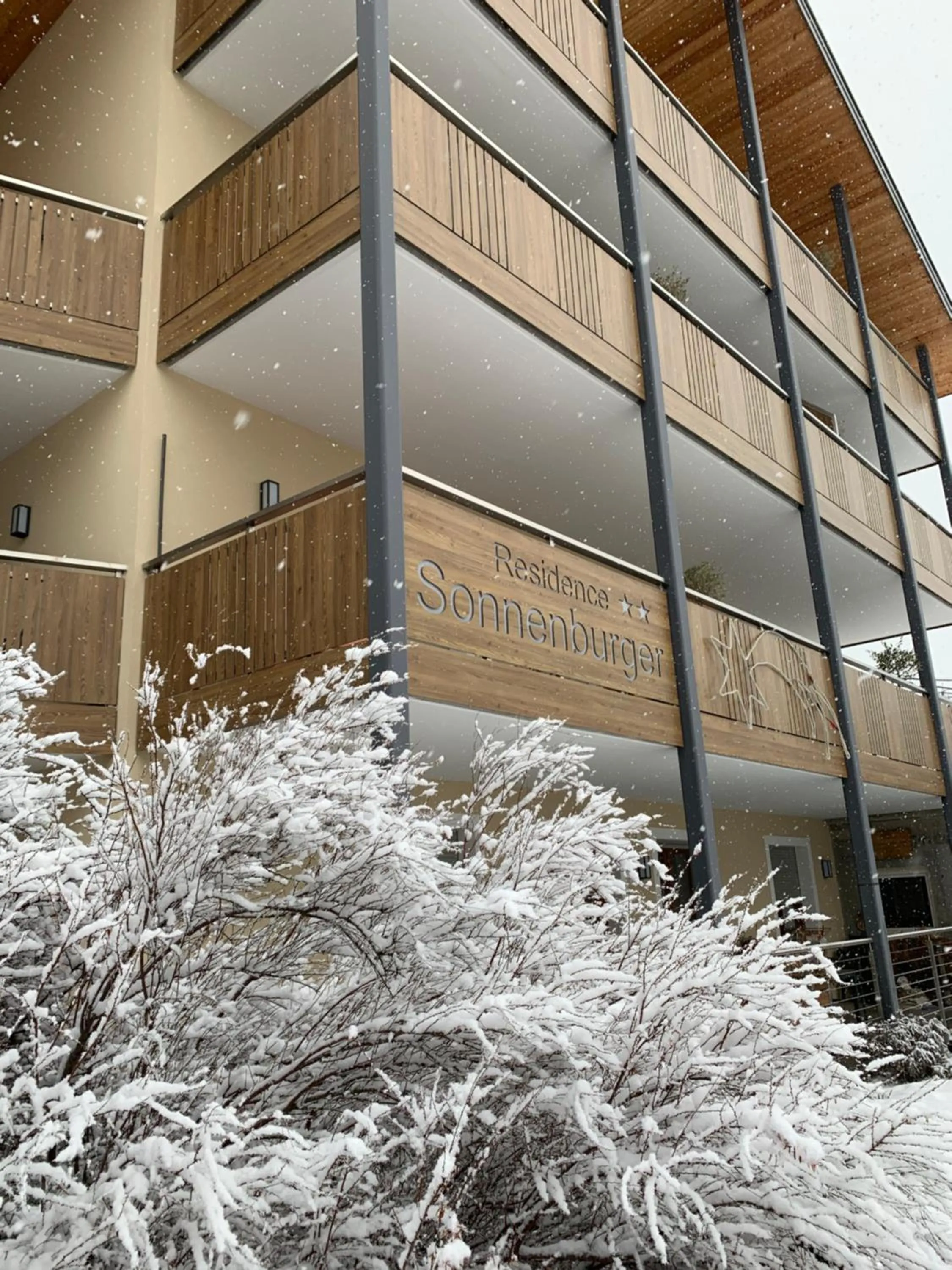 Property building in Residence Sonnenburger - Biobauernhof - Azienda agricola biologica