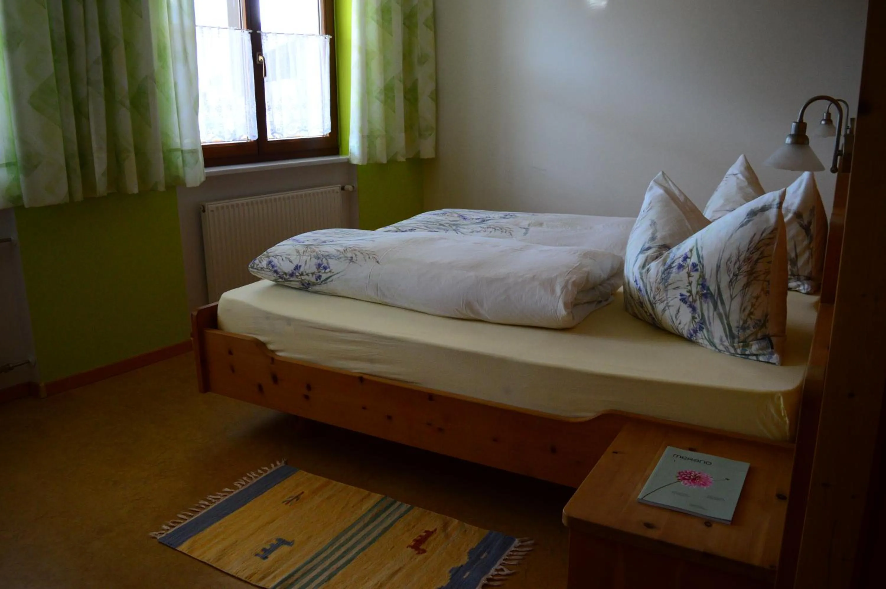 Bedroom, Bed in Residence Sonnenburger - Biobauernhof - Azienda agricola biologica