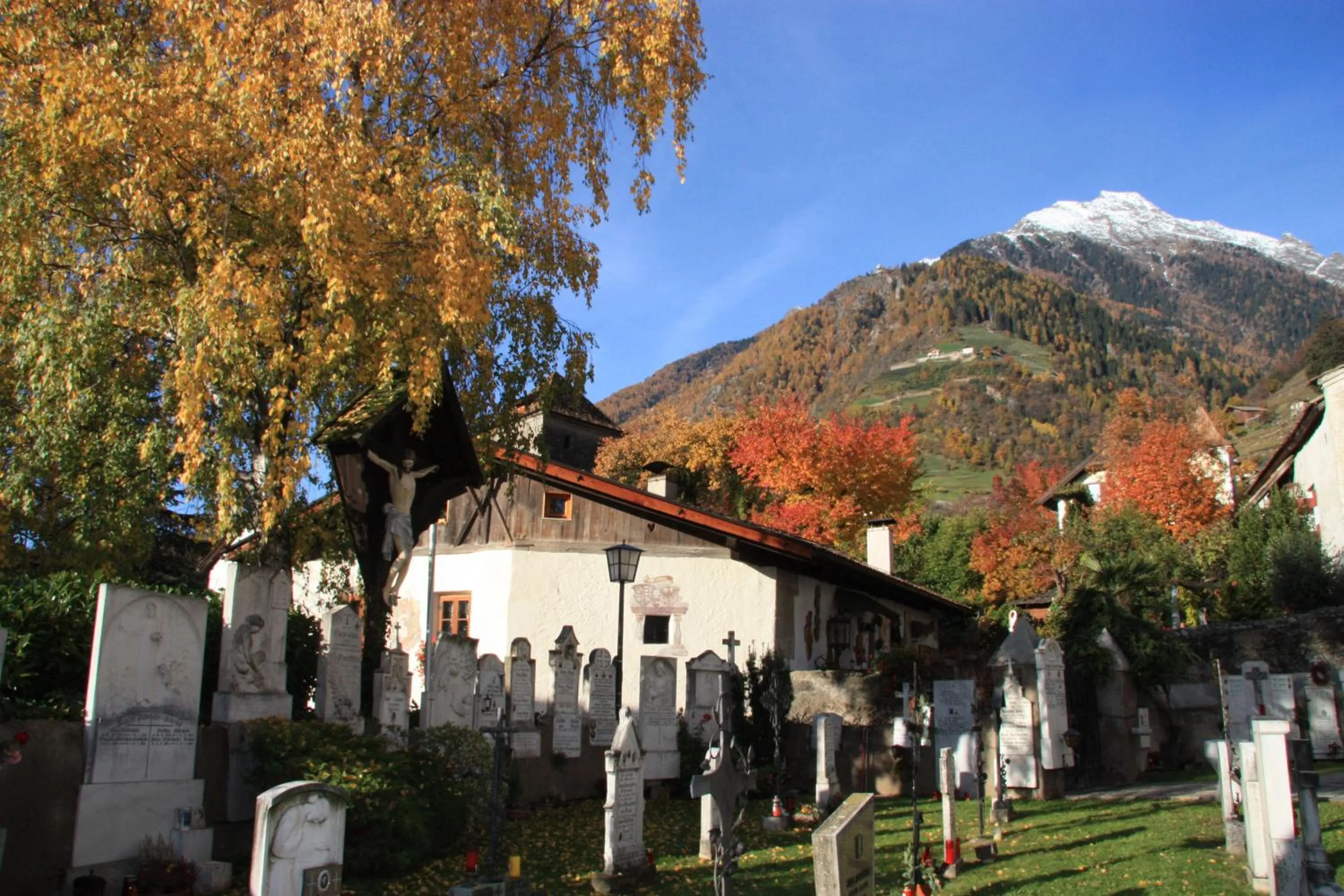 Nearby landmark in Residence Sonnenburger - Biobauernhof - Azienda agricola biologica