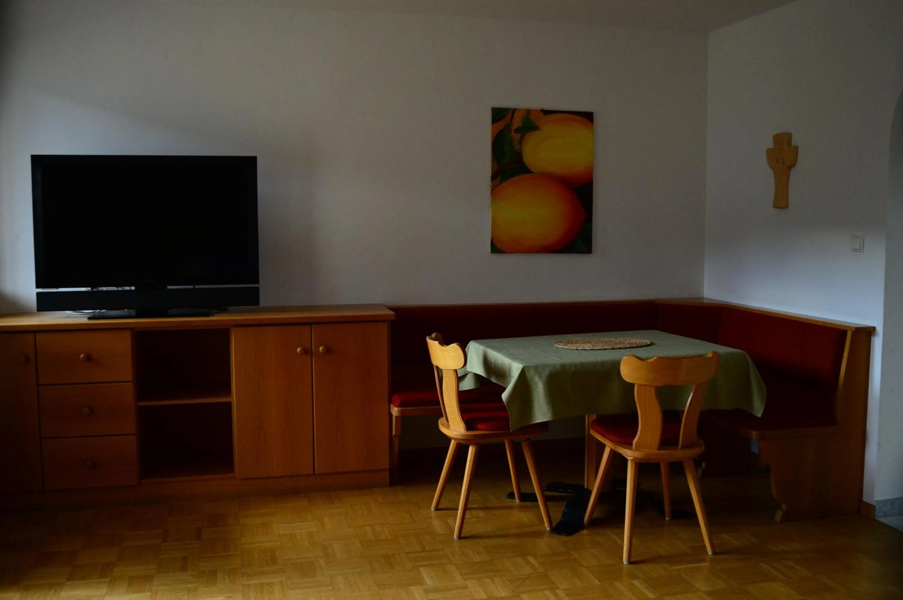 TV and multimedia in Residence Sonnenburger - Biobauernhof - Azienda agricola biologica