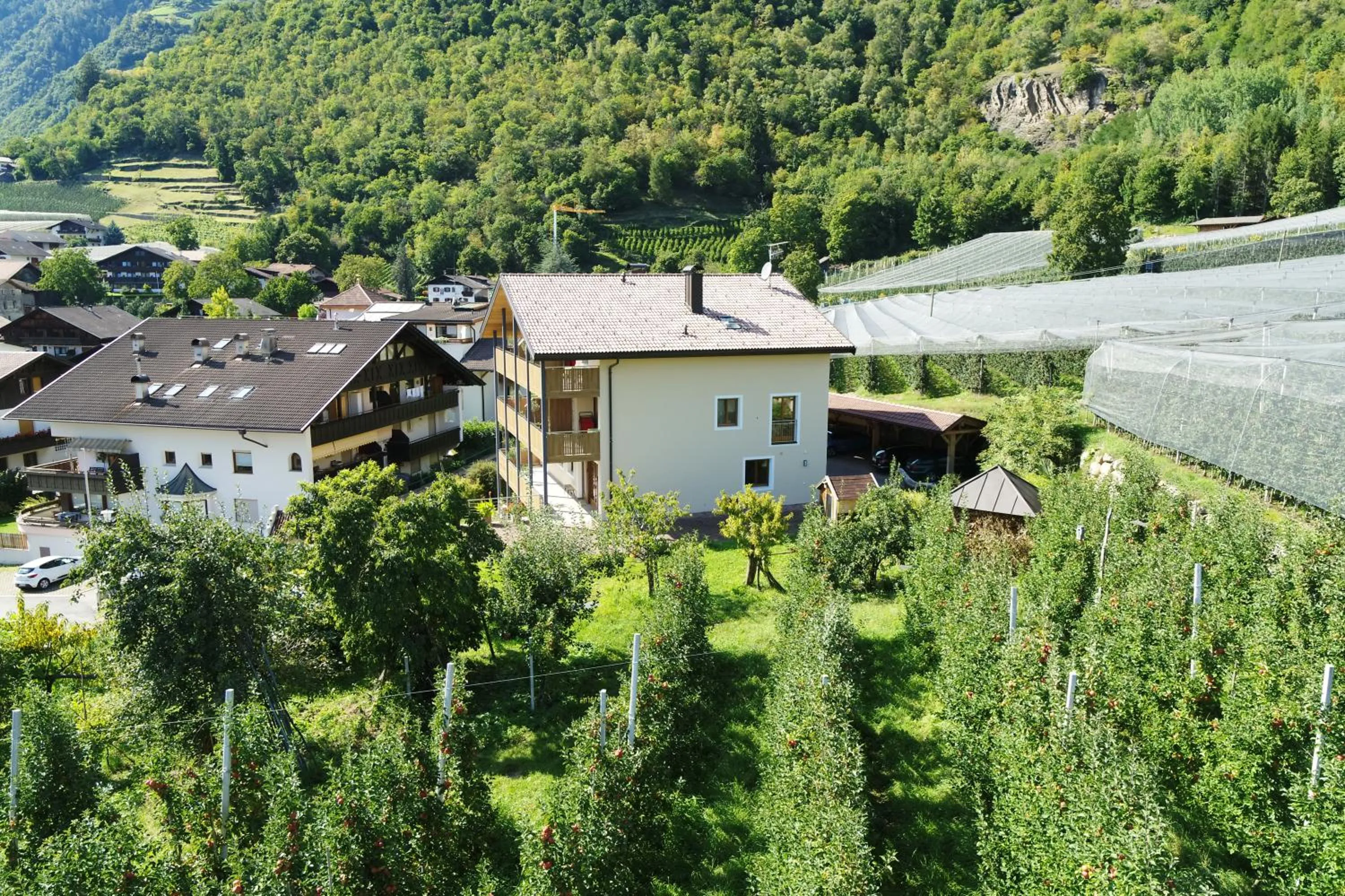 Property building in Residence Sonnenburger - Biobauernhof - Azienda agricola biologica