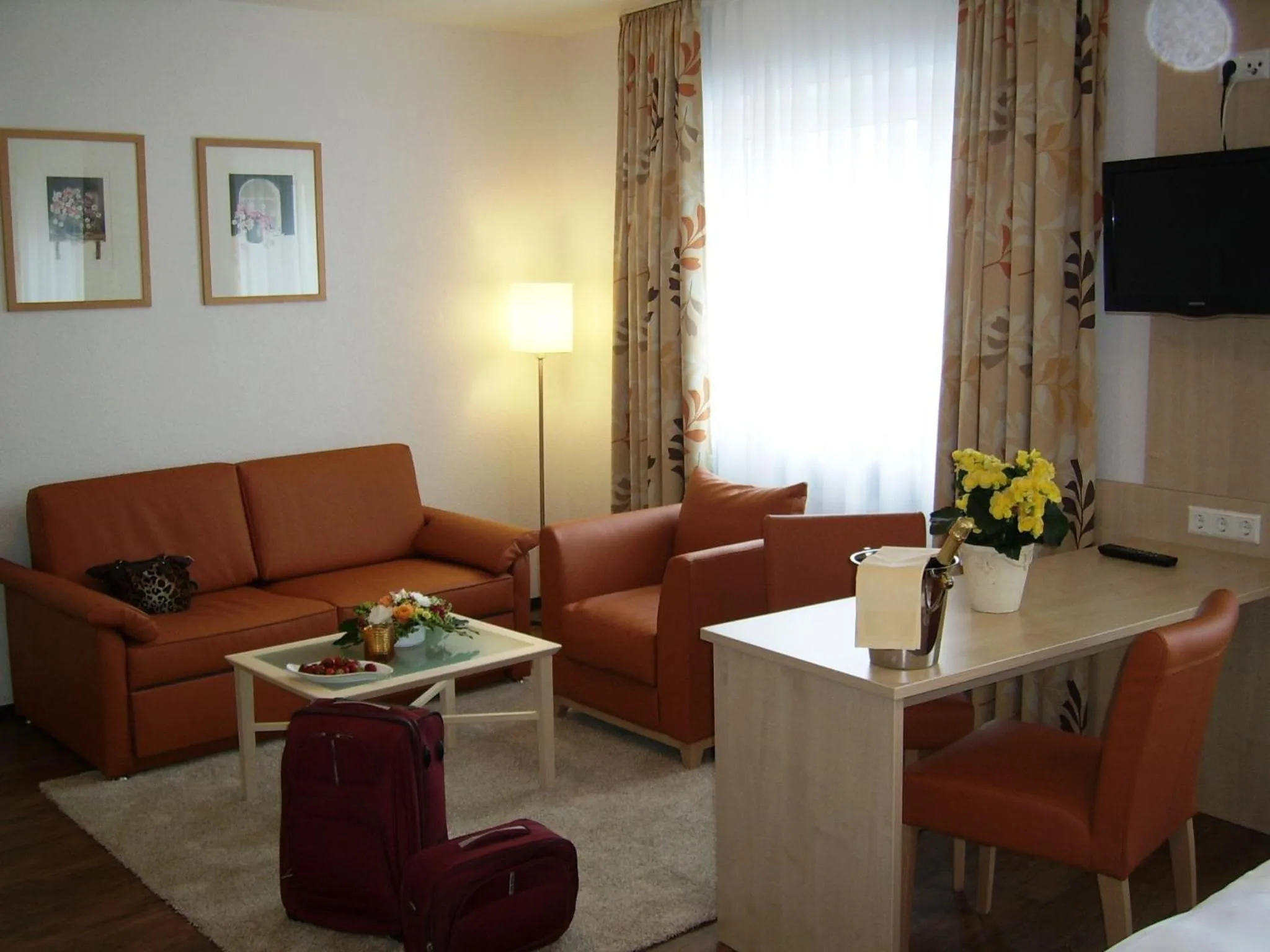 Living room in Hotel Ritter