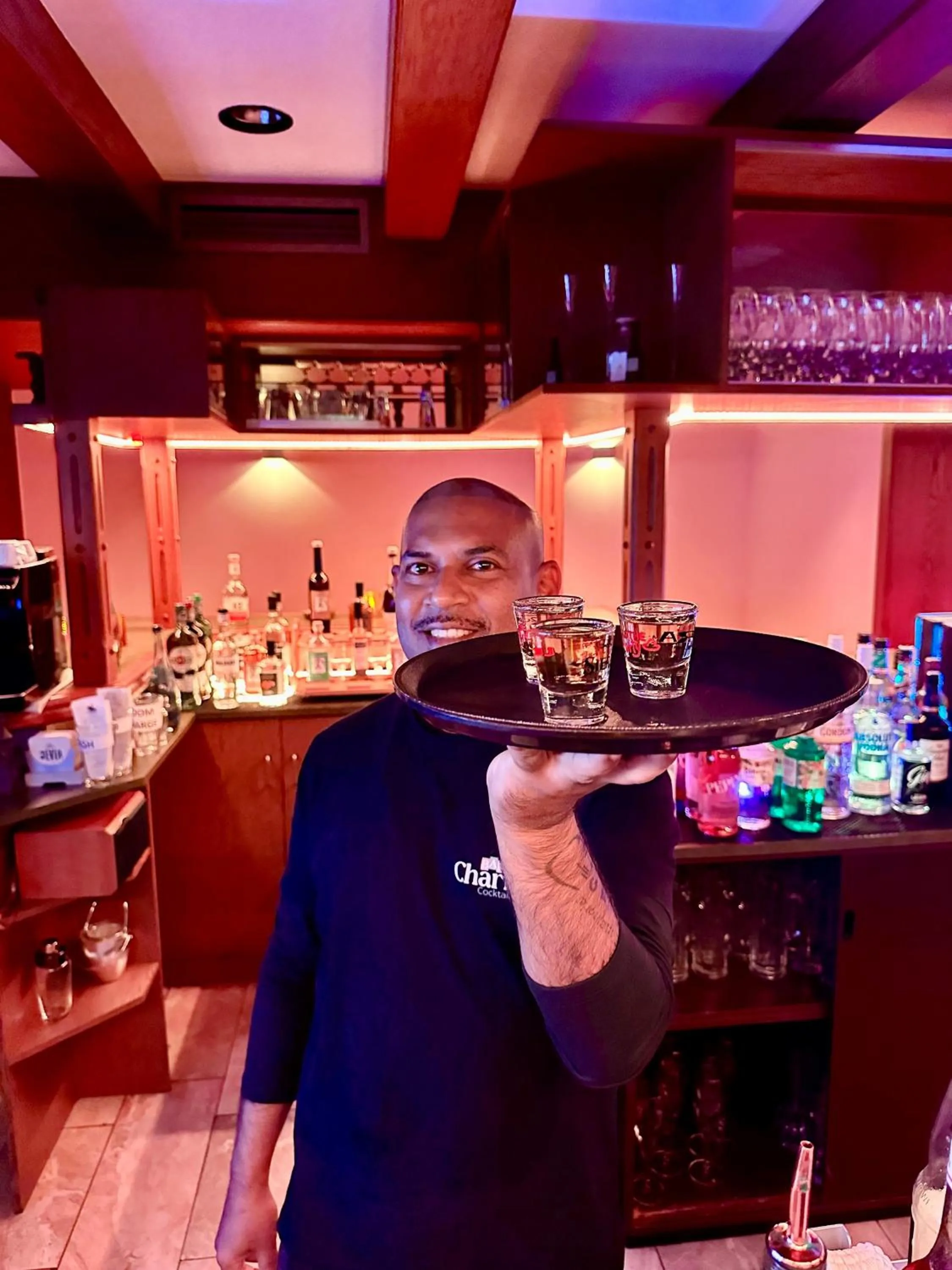 Lounge or bar in Hotel Ritter