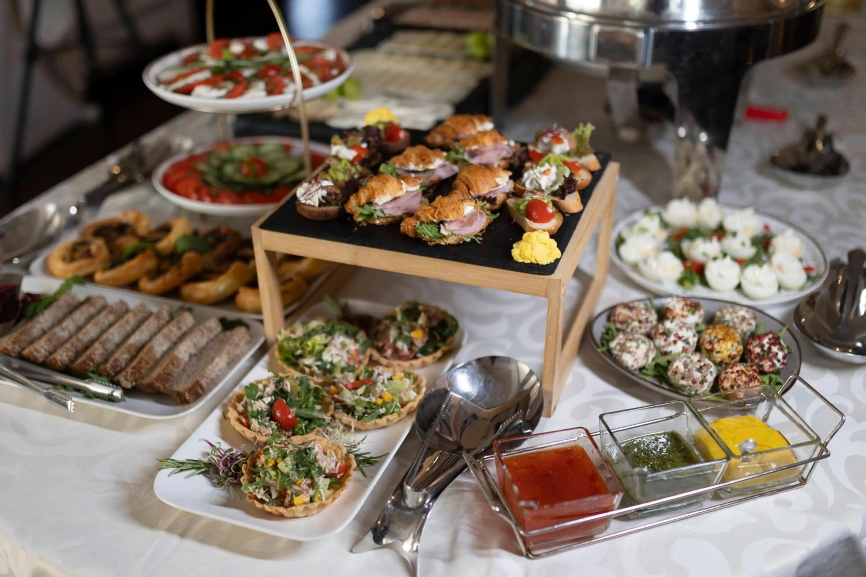 Breakfast in Hotel Villa Casino