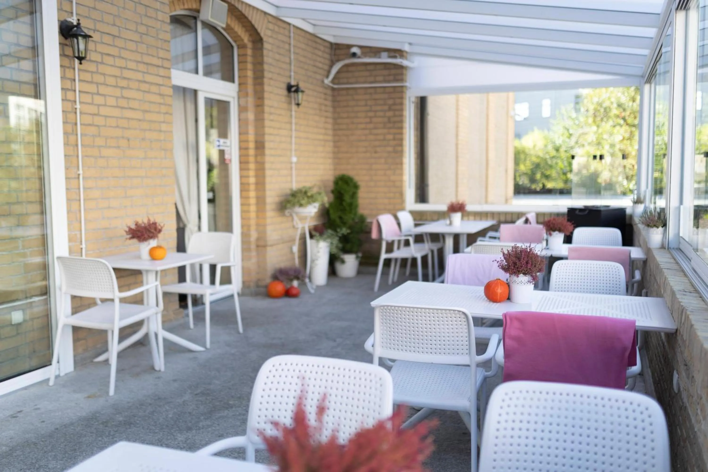 Restaurant/places to eat in Hotel Villa Casino