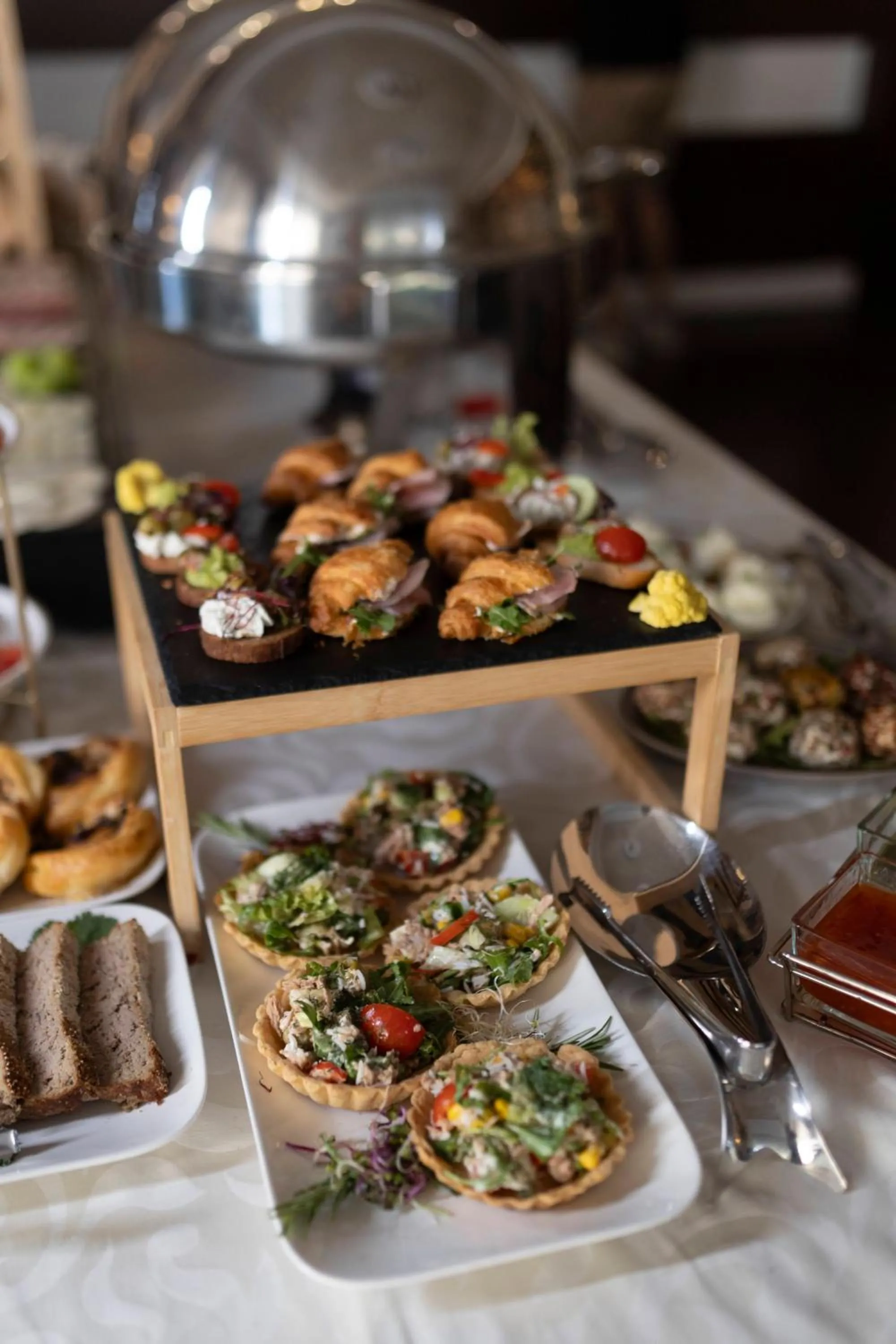 Breakfast in Hotel Villa Casino