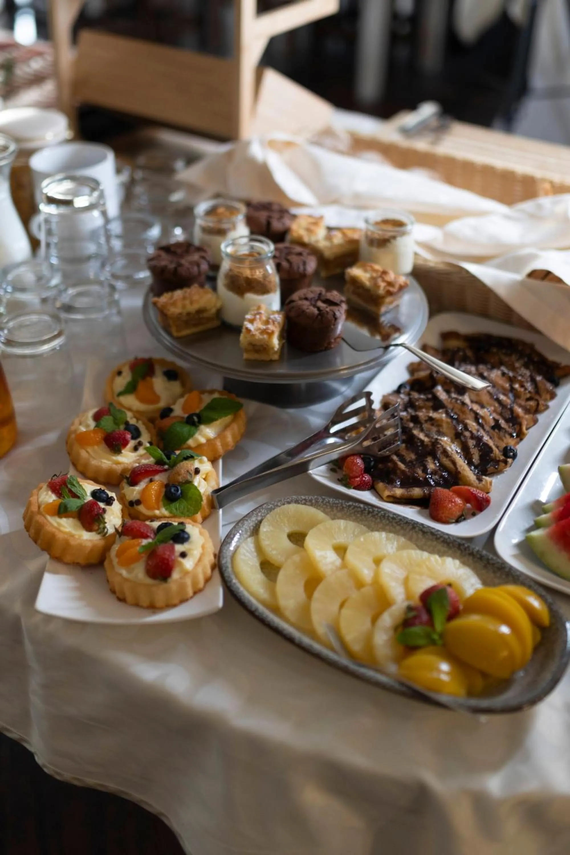 Breakfast in Hotel Villa Casino