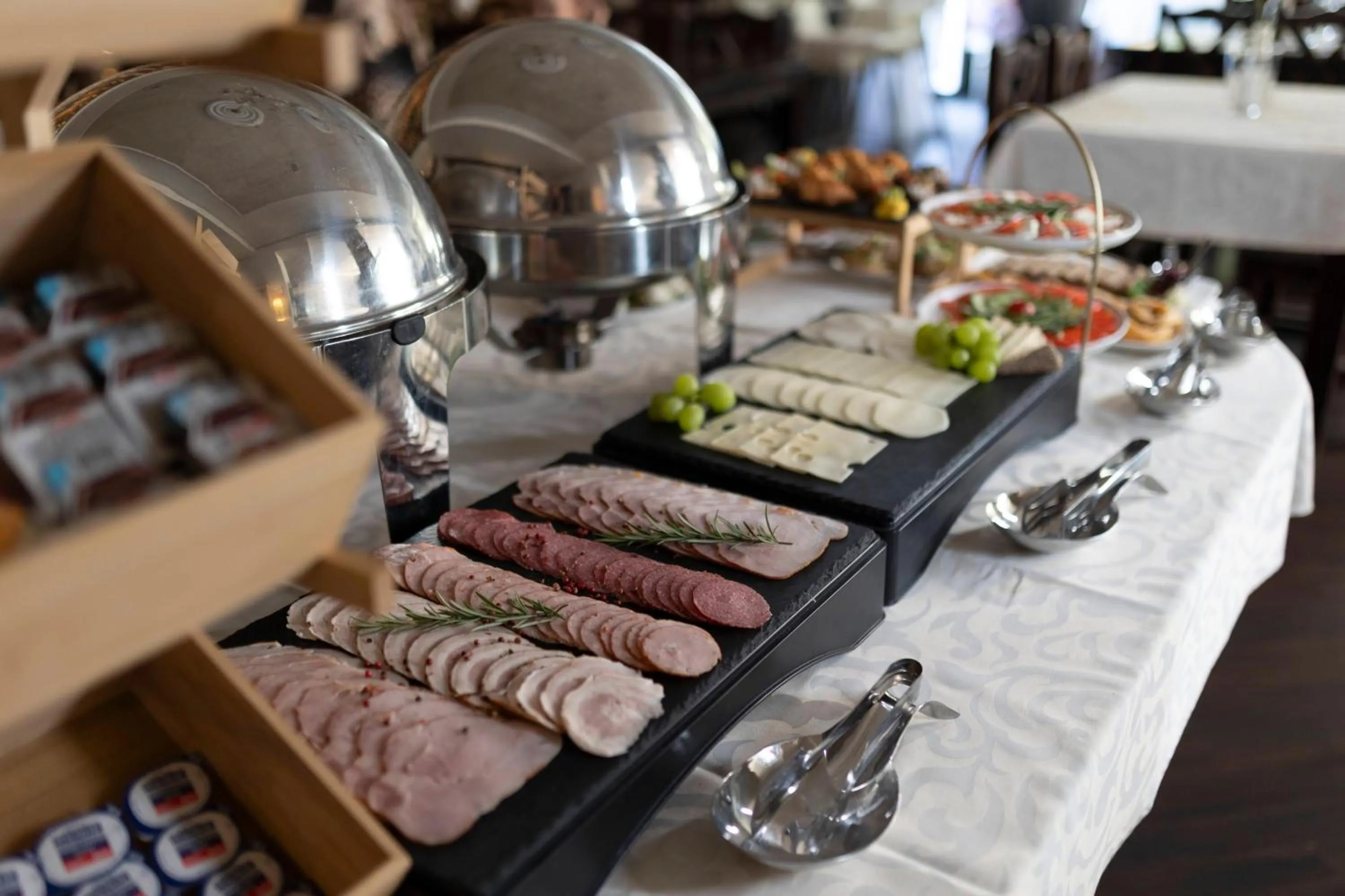 Breakfast in Hotel Villa Casino