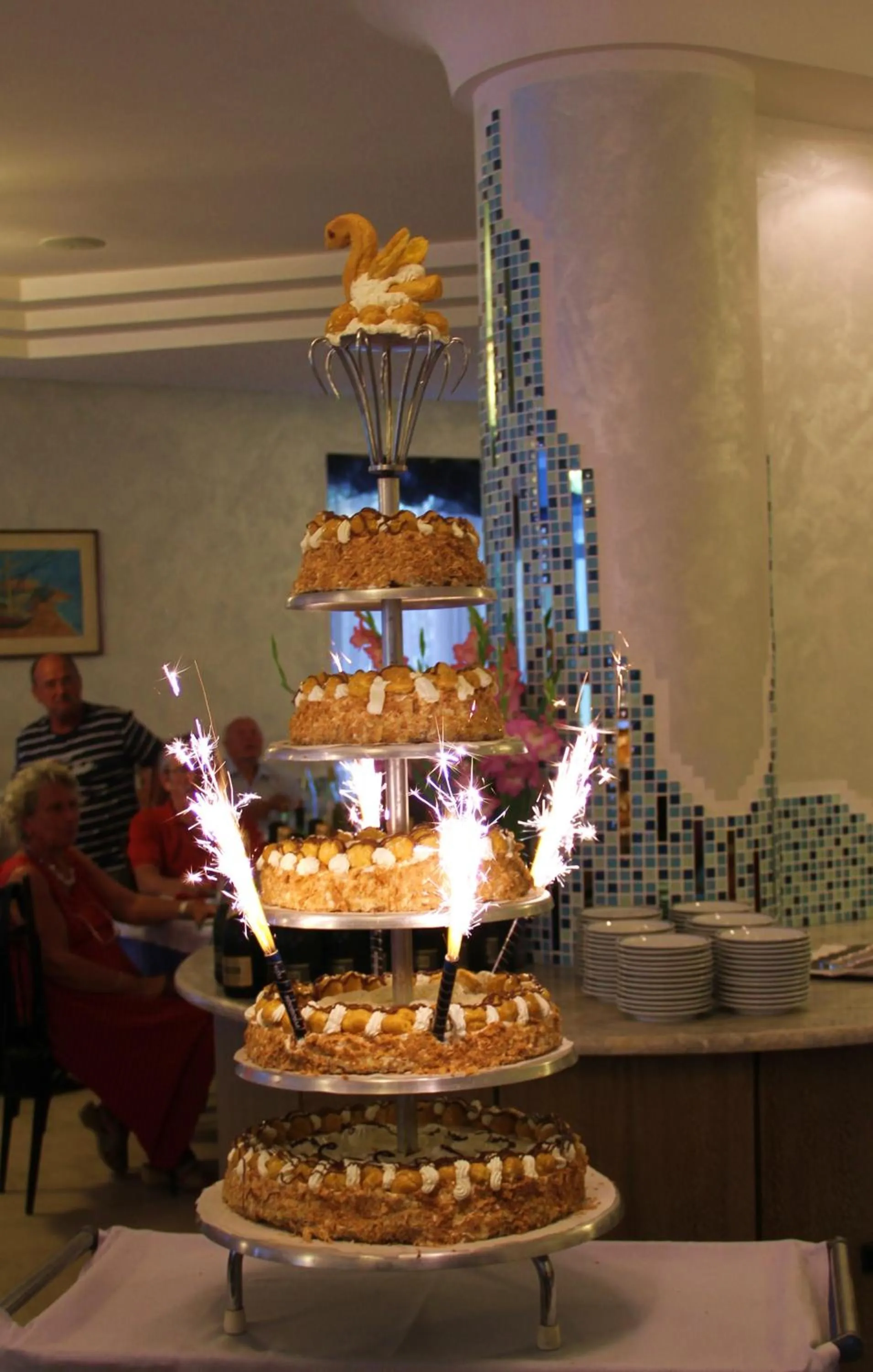 Food close-up in Hotel Capri