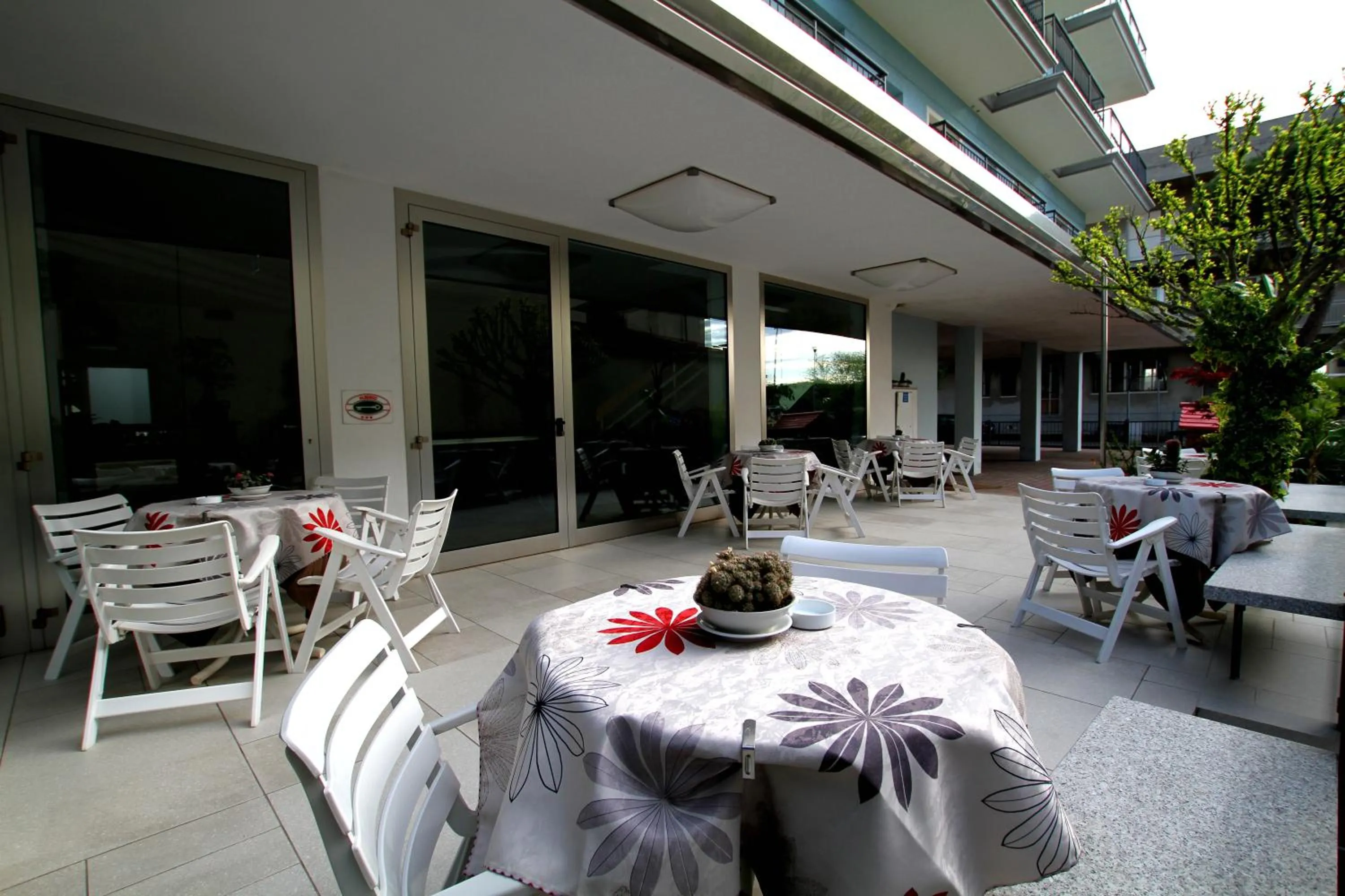 Garden in Hotel Capri