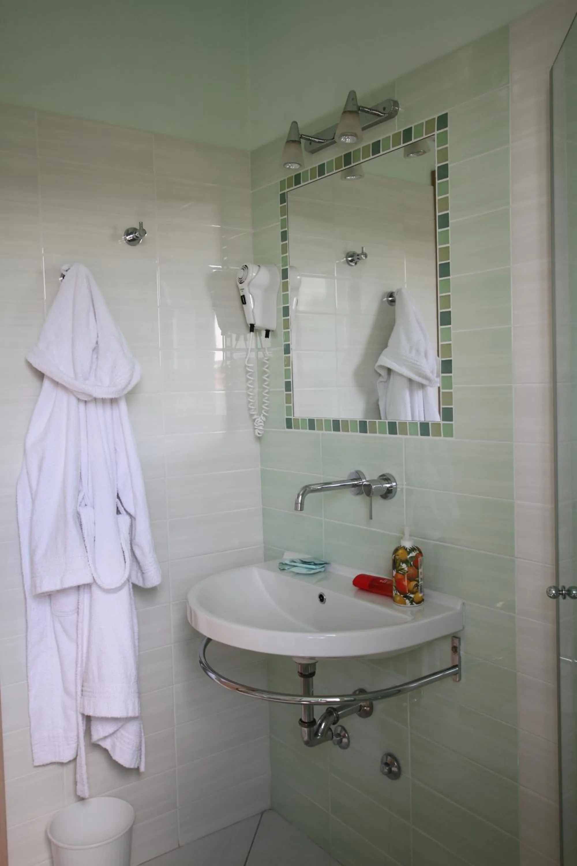 Bathroom in Hotel Capri