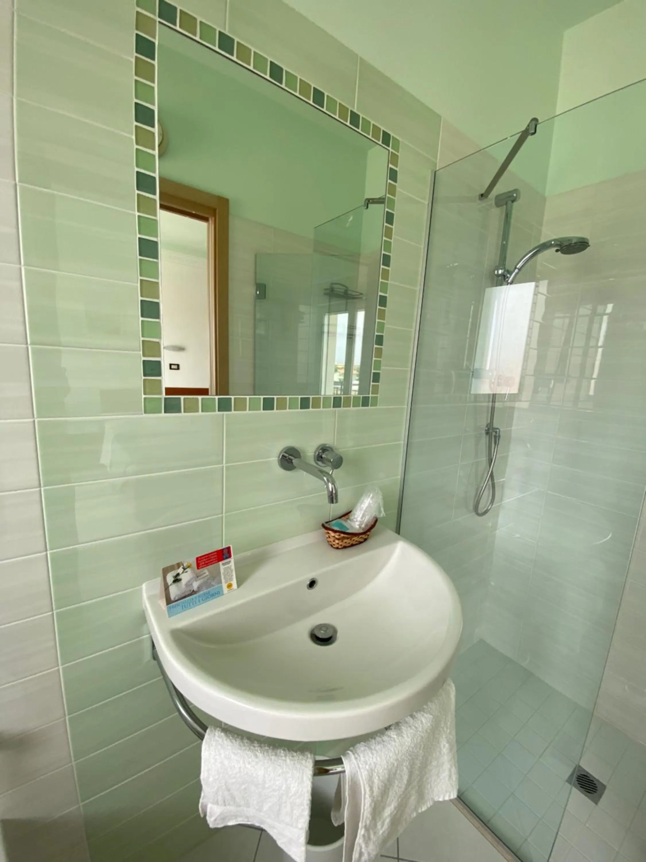 Bathroom in Hotel Capri