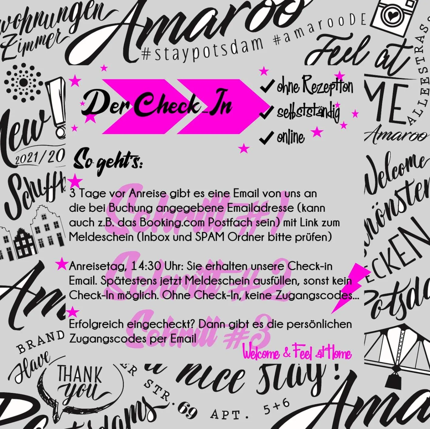 Facade/entrance in Amaroo - Gästehaus "Charlotte"