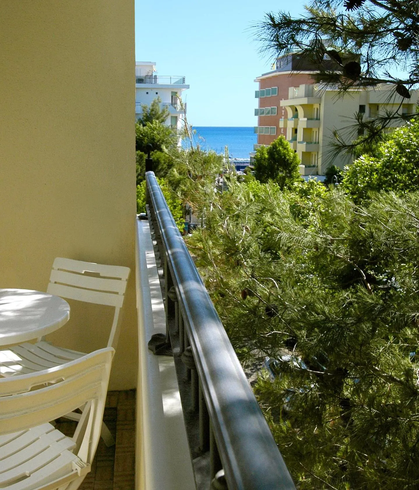 Sea view in Hotel Cristina Hospitality Centrale
