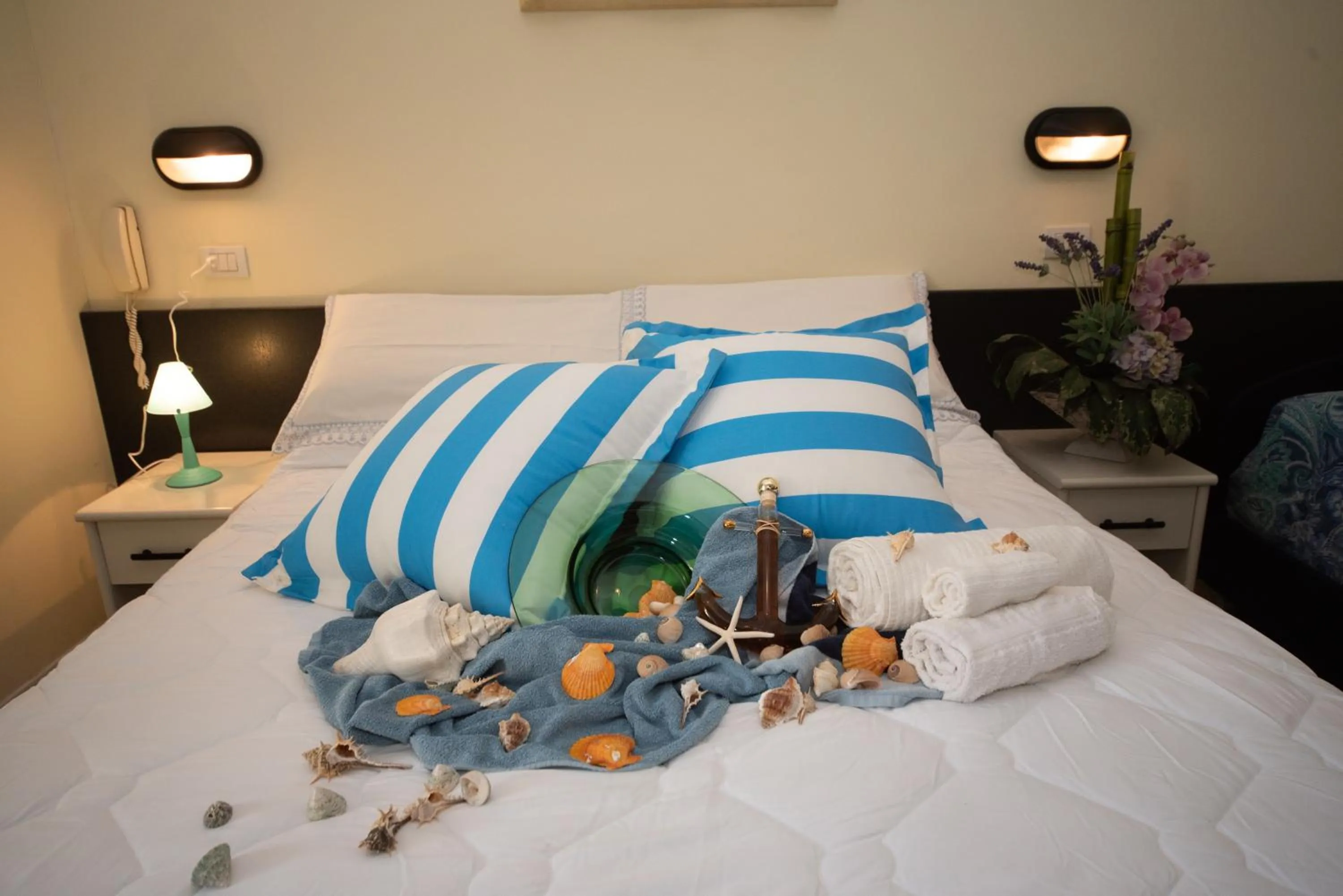 Bed in Hotel Cristina Hospitality Centrale