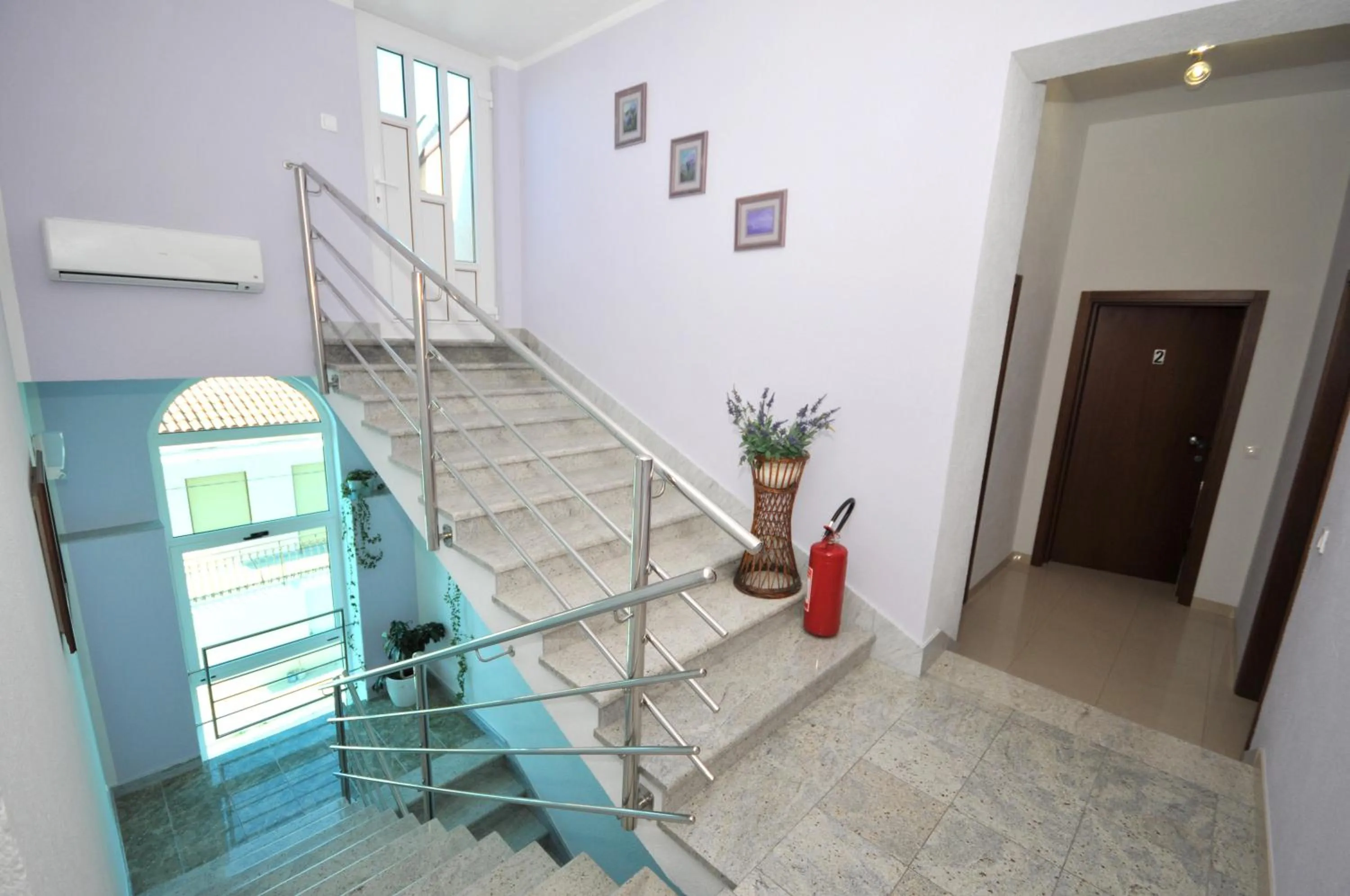 Bed in Apartments & Rooms Villa Maslina