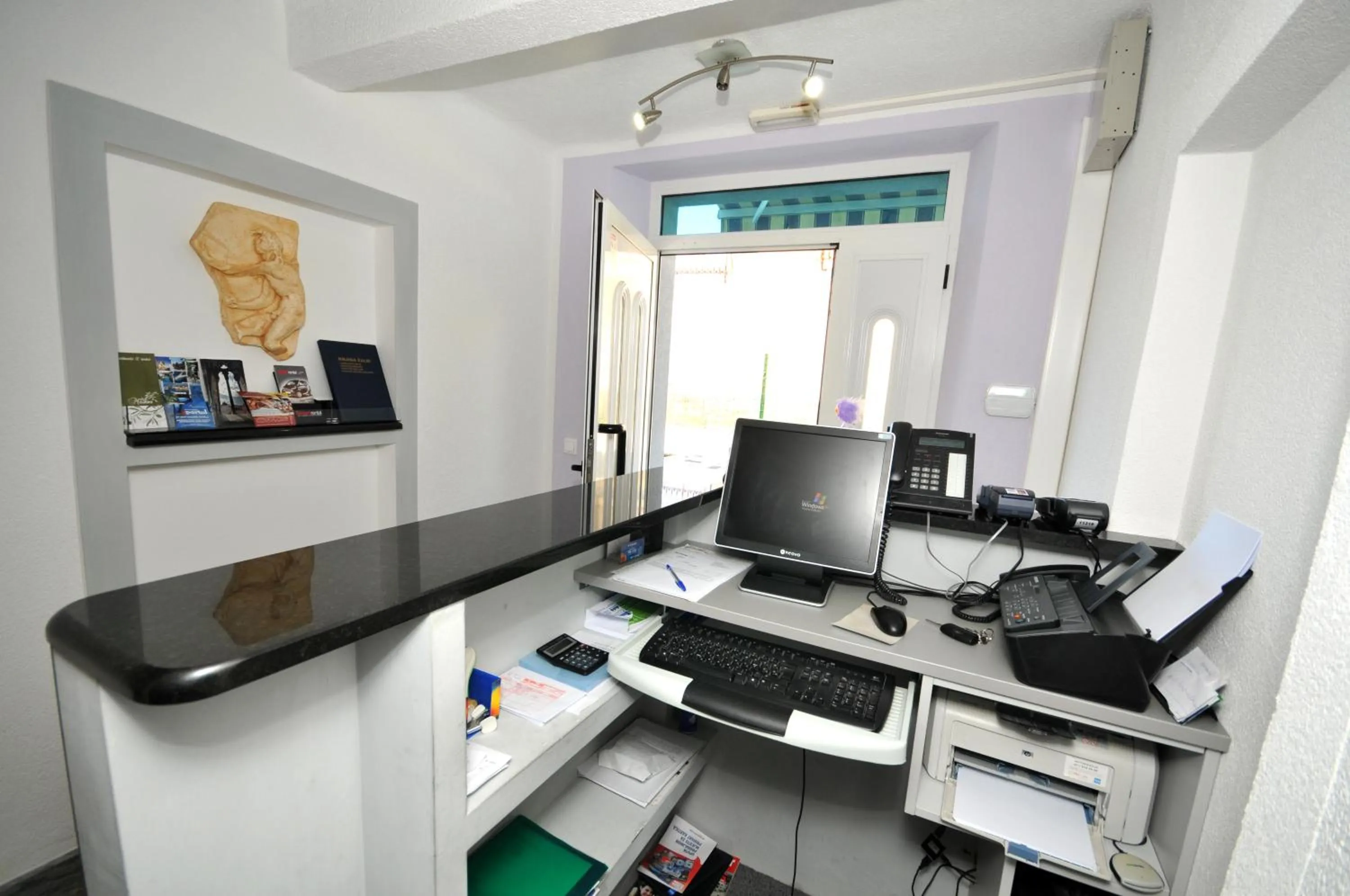 Lobby or reception in Apartments & Rooms Villa Maslina