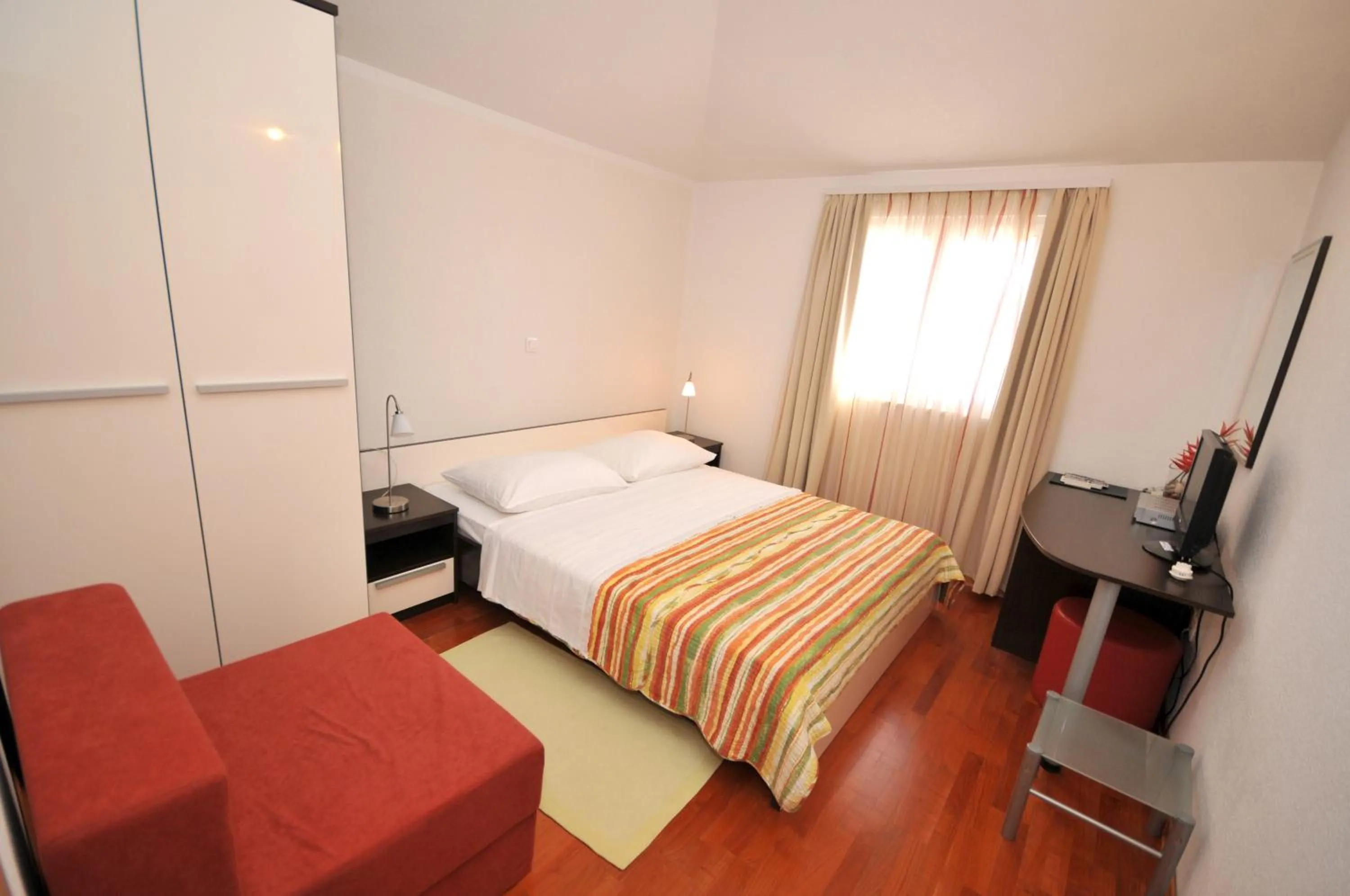 Bed in Apartments & Rooms Villa Maslina