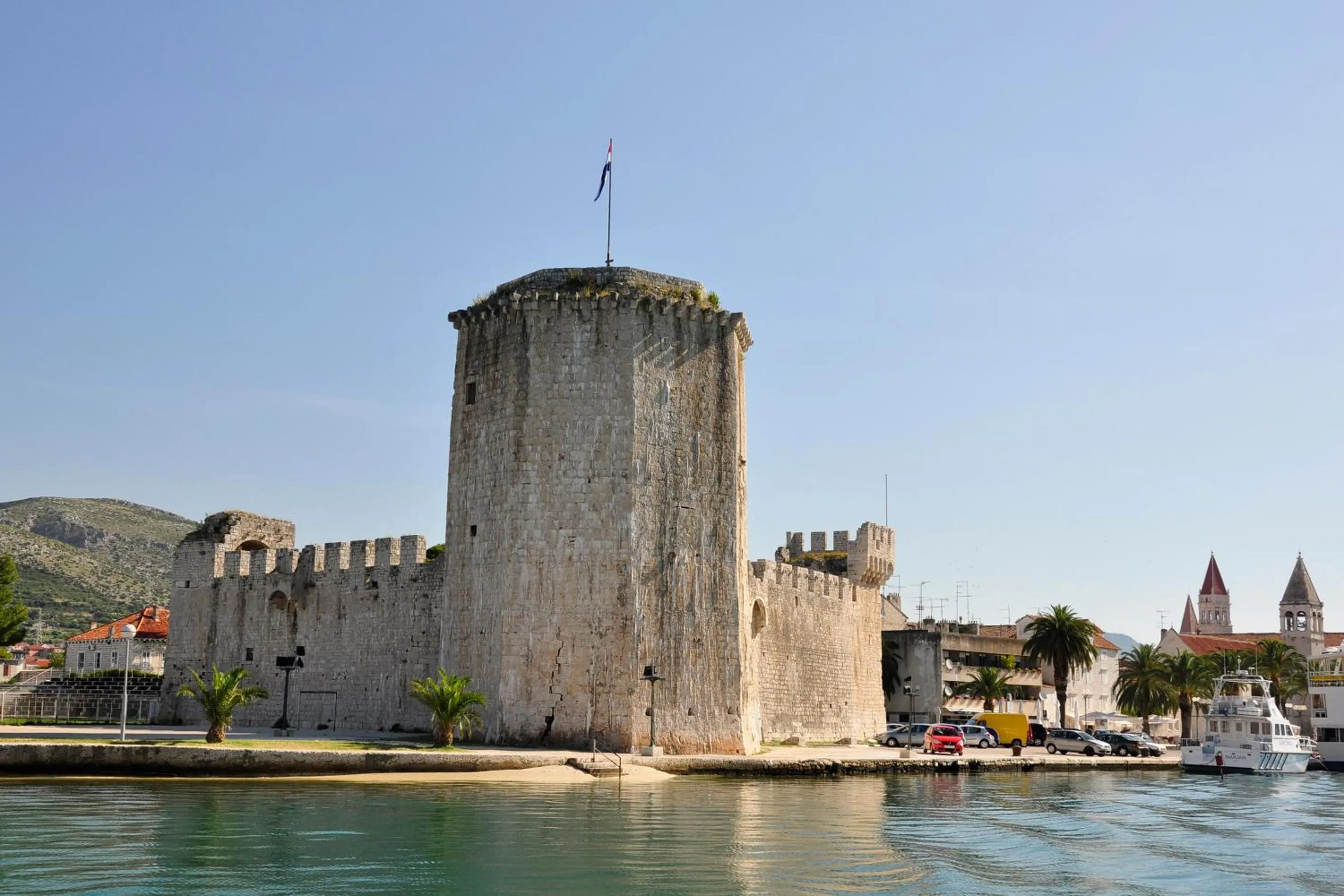 Area and facilities in Apartments & Rooms Villa Maslina