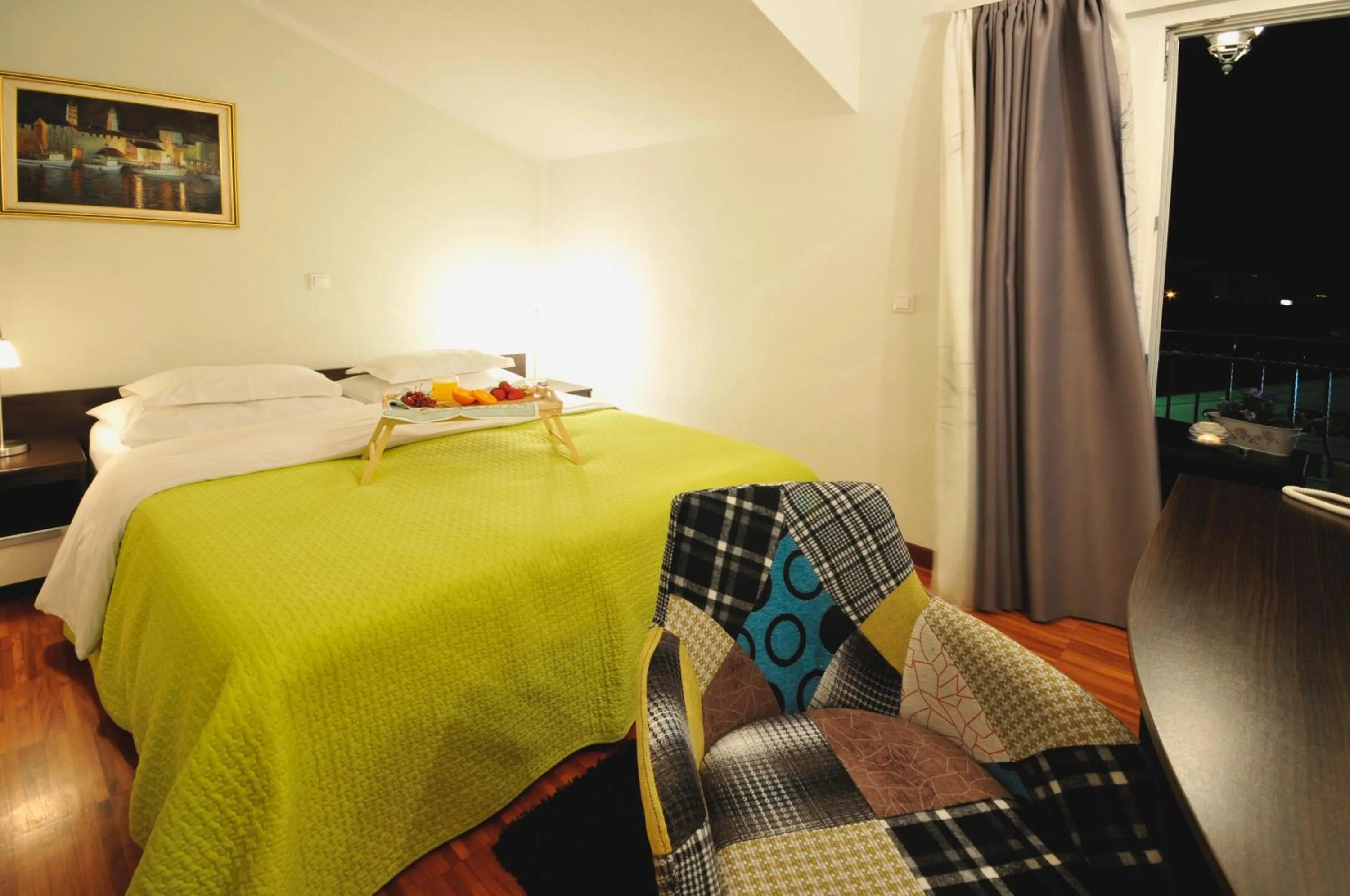 Bedroom in Apartments & Rooms Villa Maslina