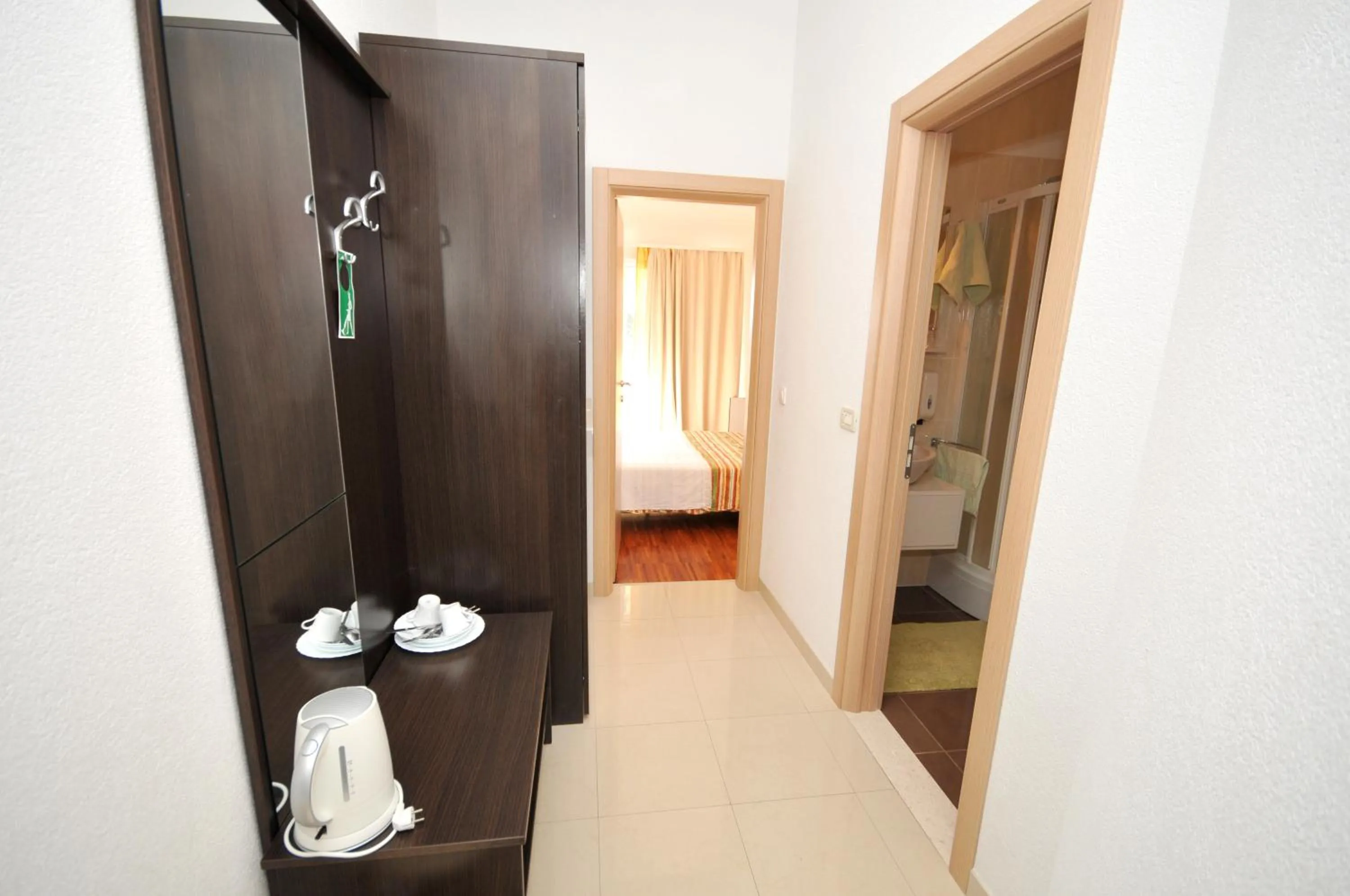 Decorative detail in Apartments & Rooms Villa Maslina