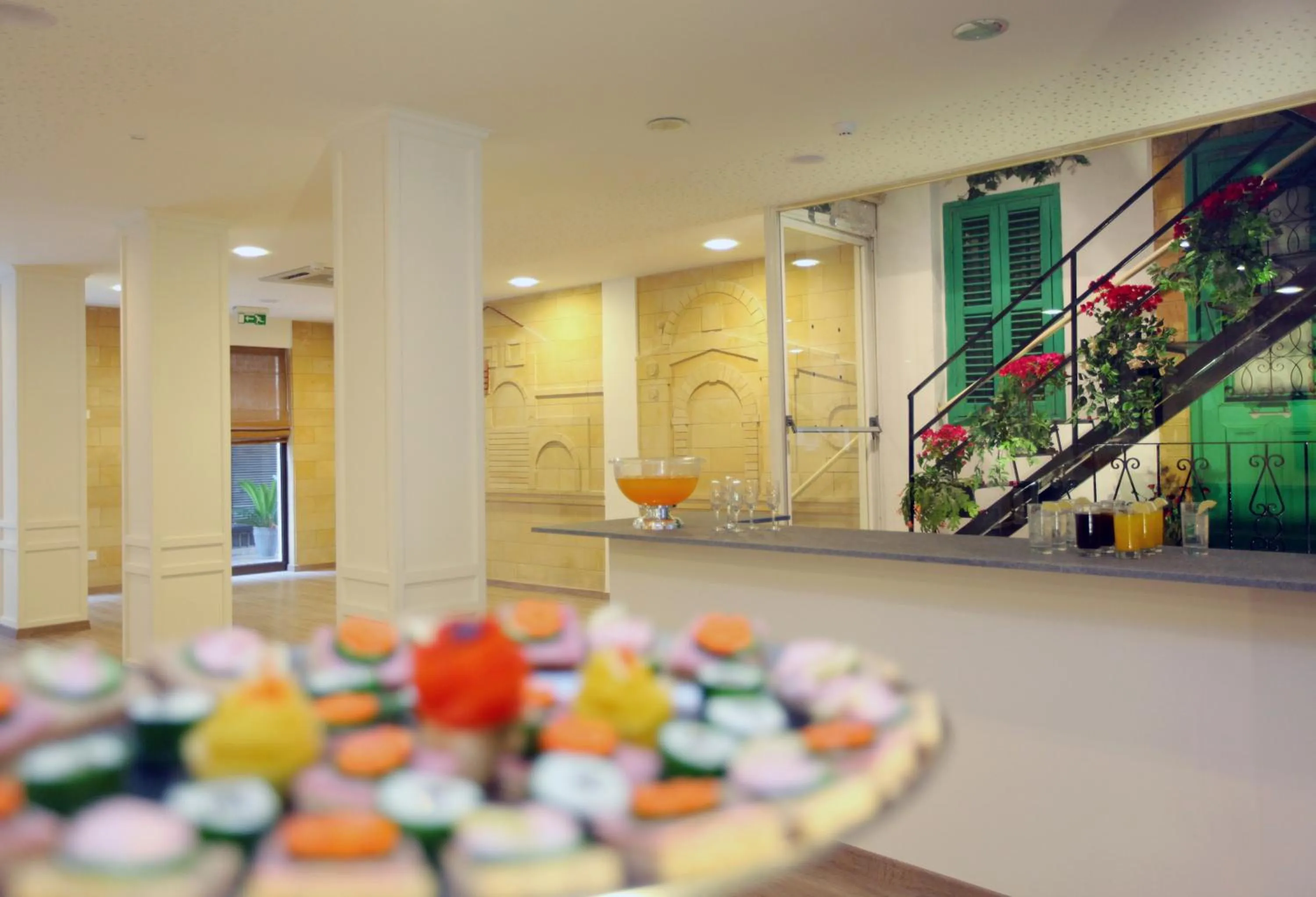 Food and drinks in Centrum Hotel - City Center