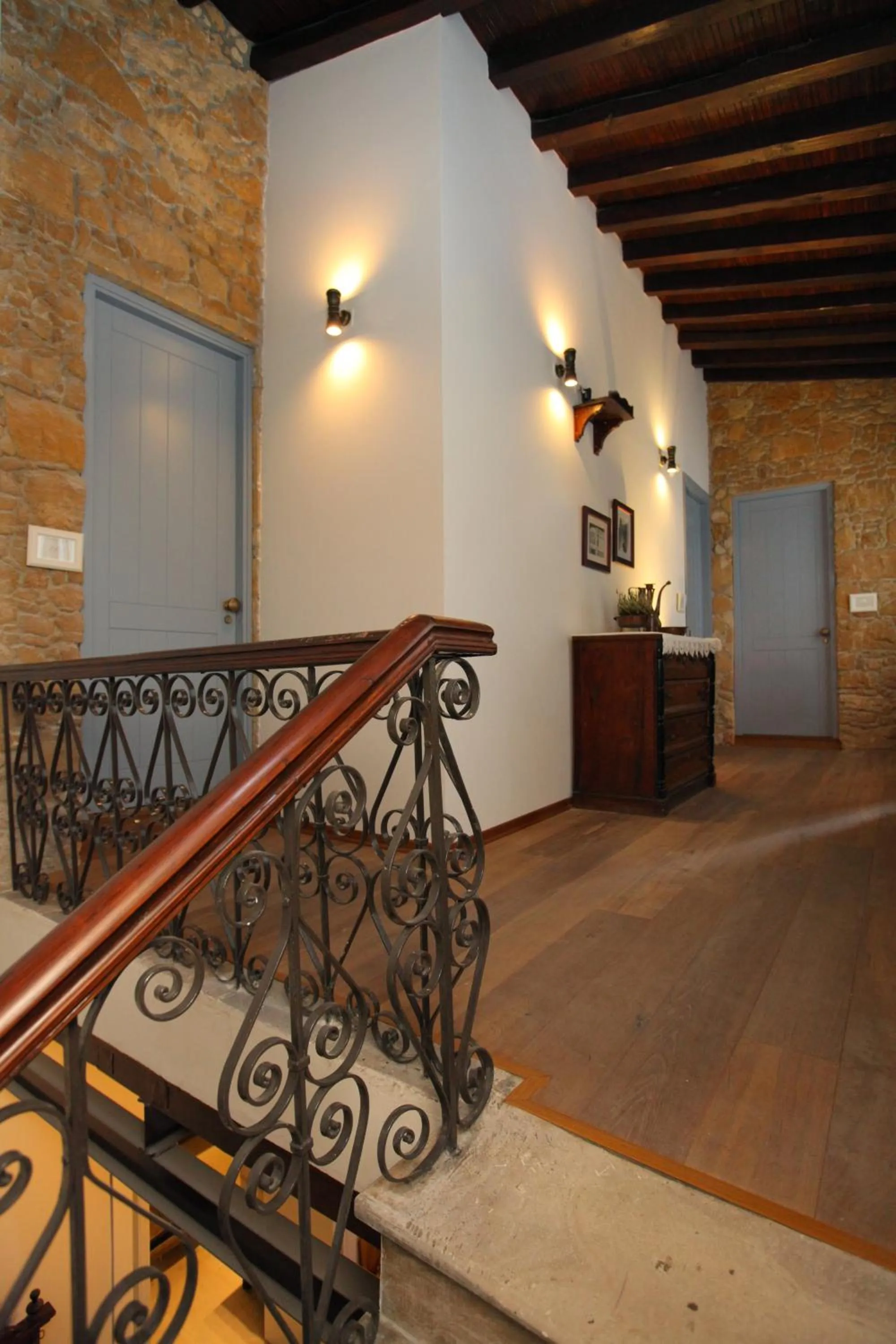 Decorative detail in Centrum Hotel - City Center