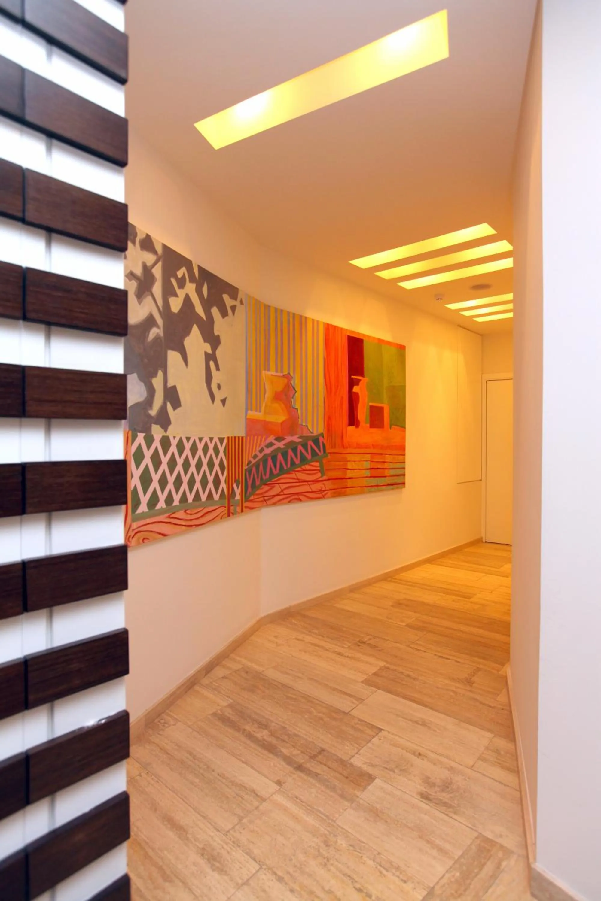 Lobby or reception in Centrum Hotel - City Center