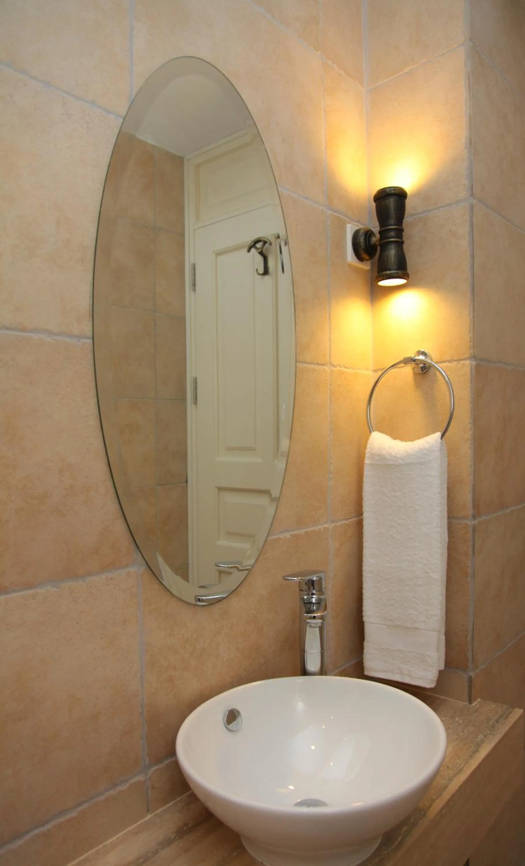 Bathroom in Centrum Hotel - City Center