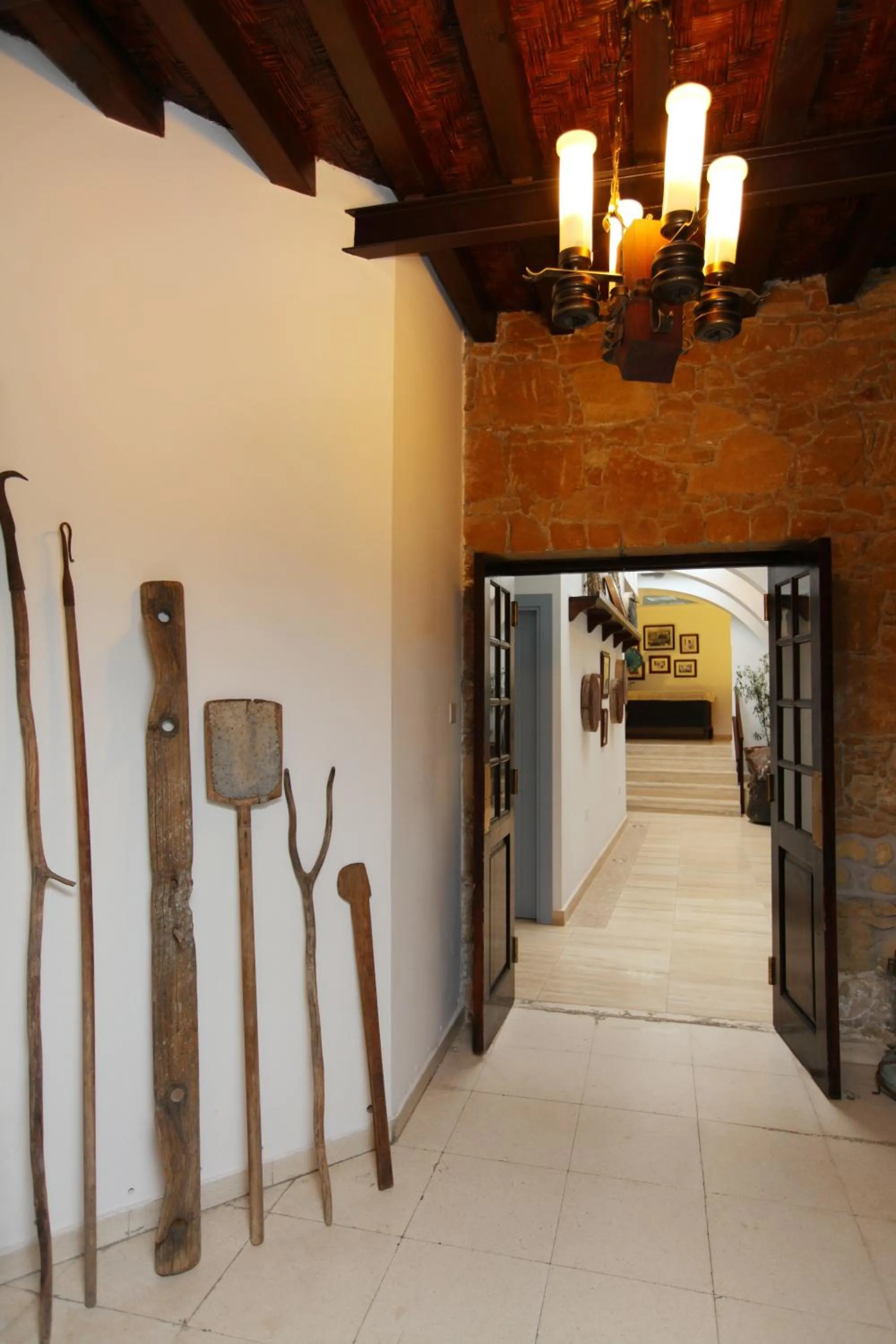 Decorative detail in Centrum Hotel - City Center