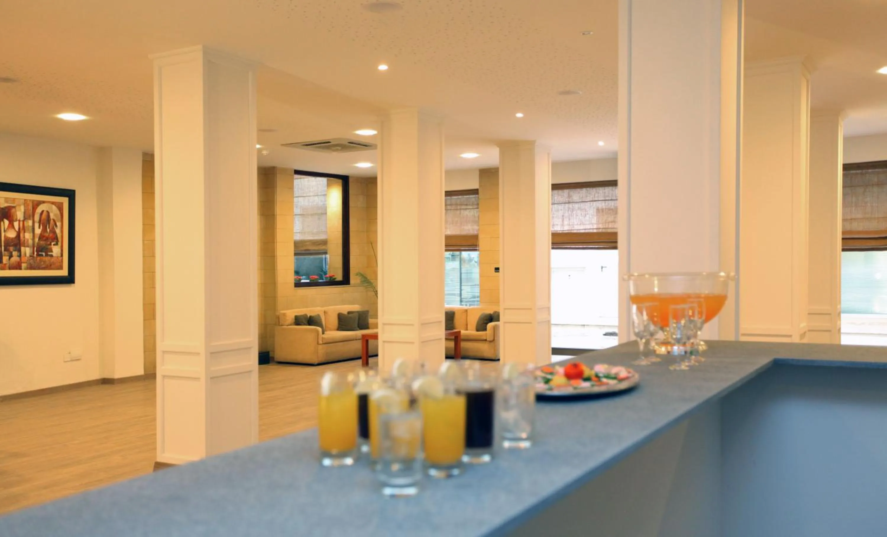 Food and drinks in Centrum Hotel - City Center