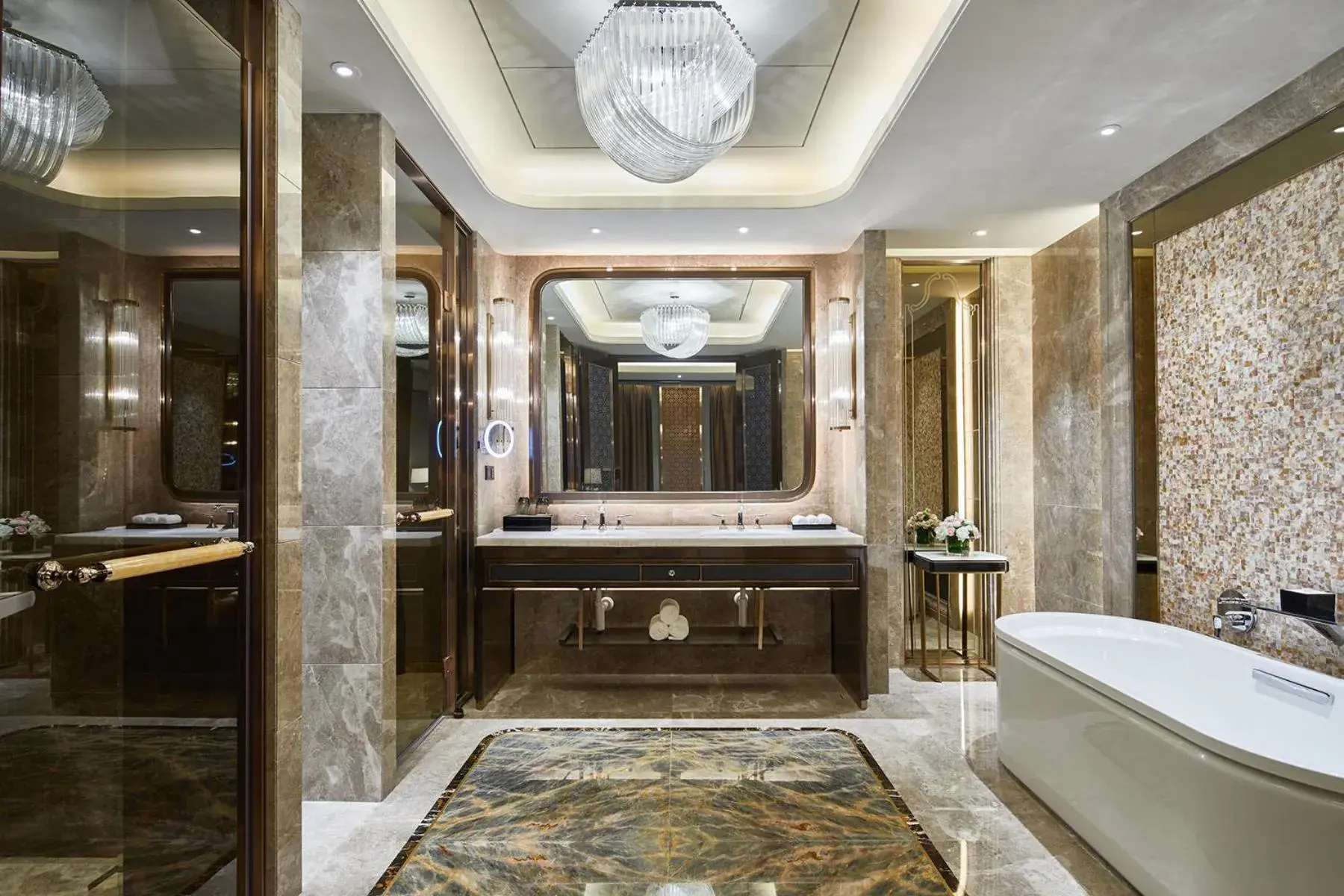 Deluxe Suite in Wanda Vista Harbin Deluxe Suite in Wanda Vista Harbin