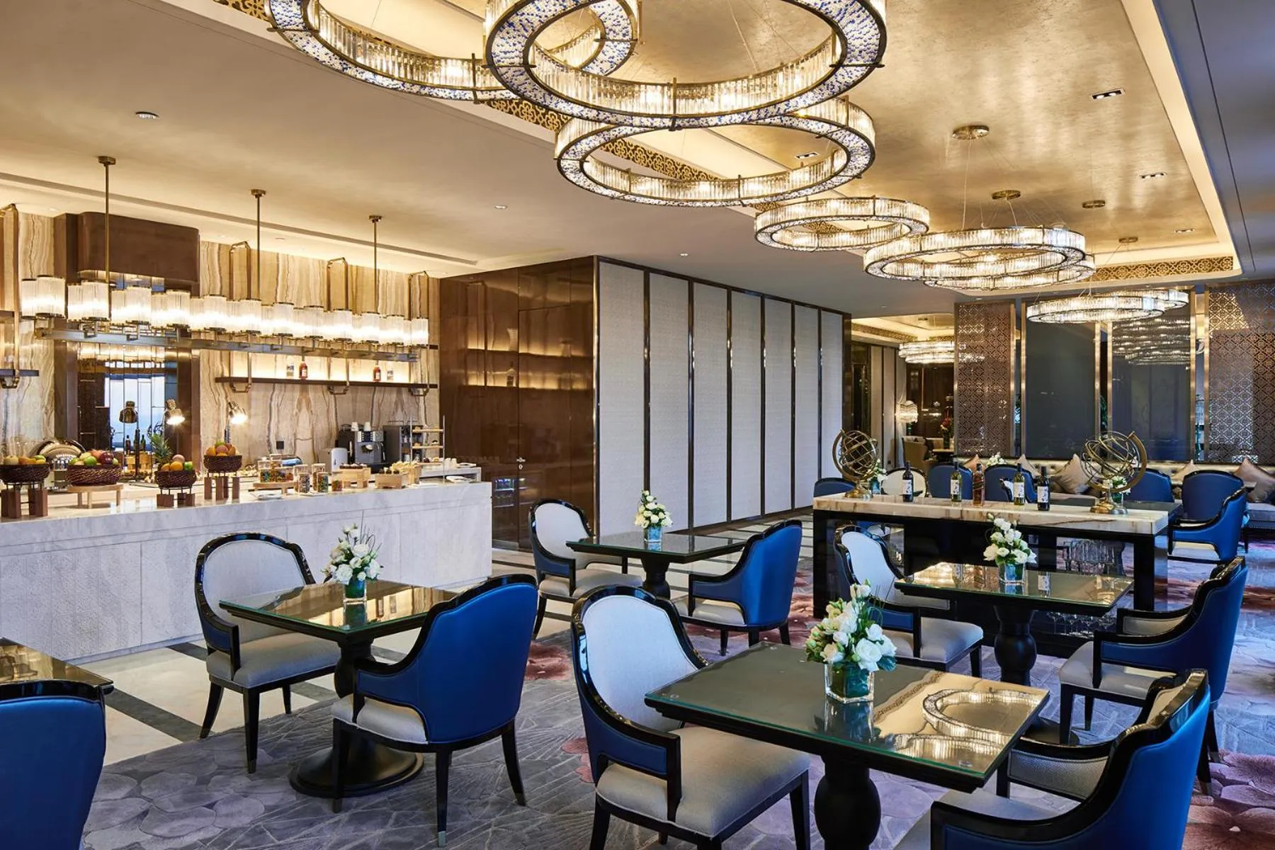 Restaurant/places to eat in Wanda Vista Harbin