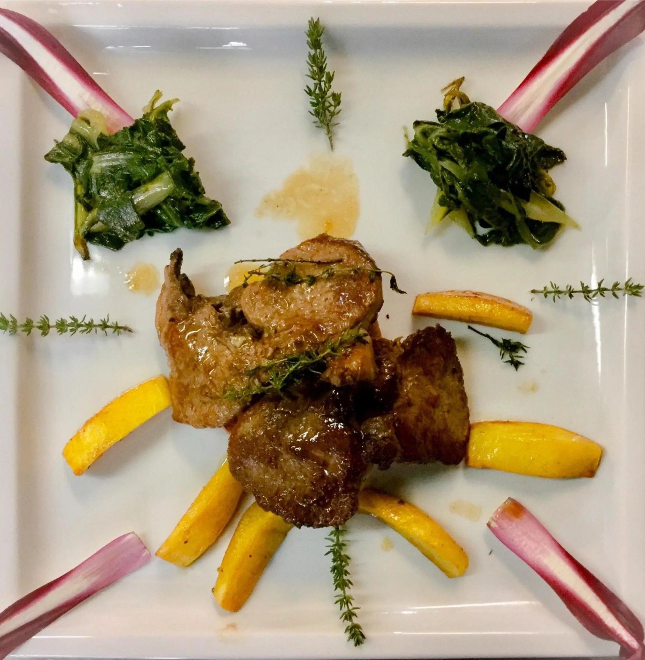 Lunch in Hotel Olympic