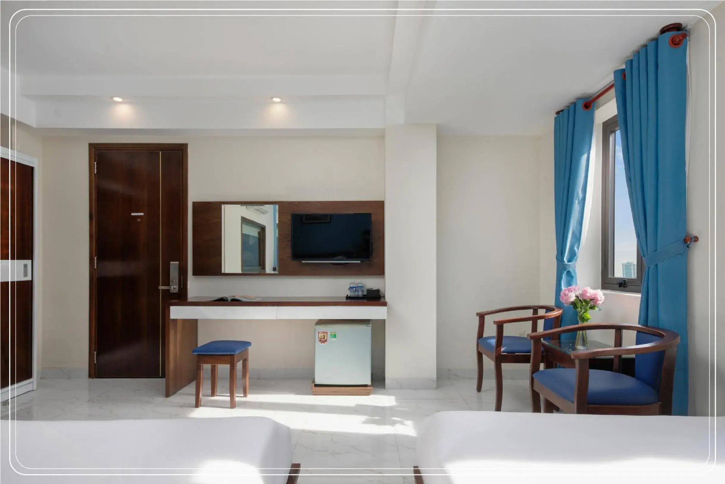 Twin Room in Grand Ngoc Bich hotel Twin Room in Grand Ngoc Bich hotel