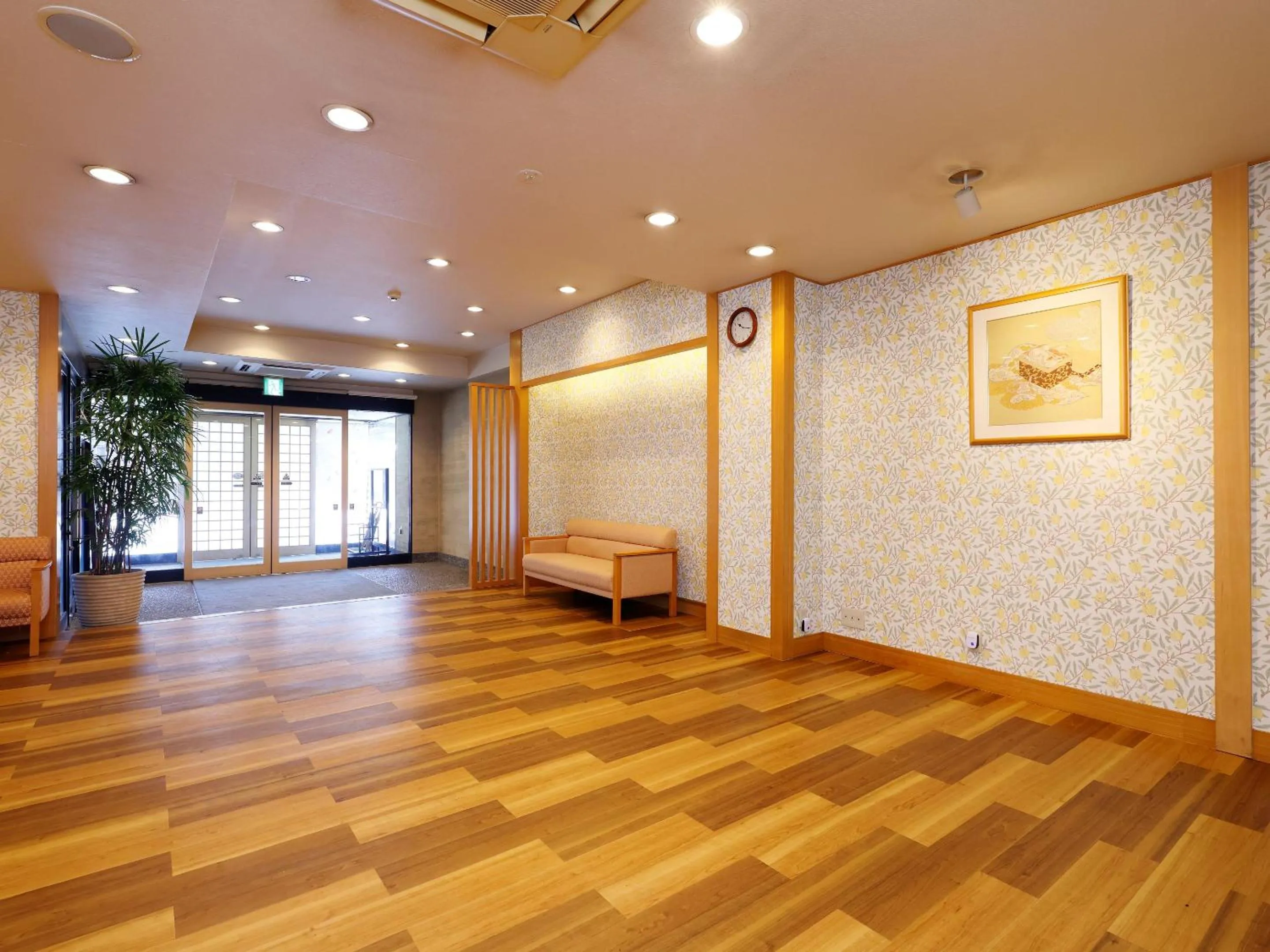 Lobby or reception in Kanko Hotel Tamaru