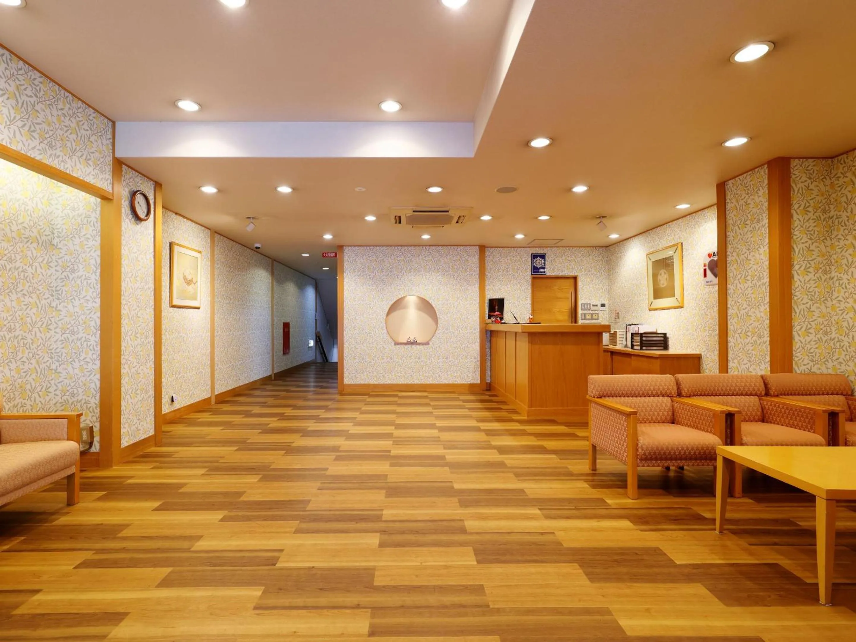 Lobby or reception in Kanko Hotel Tamaru