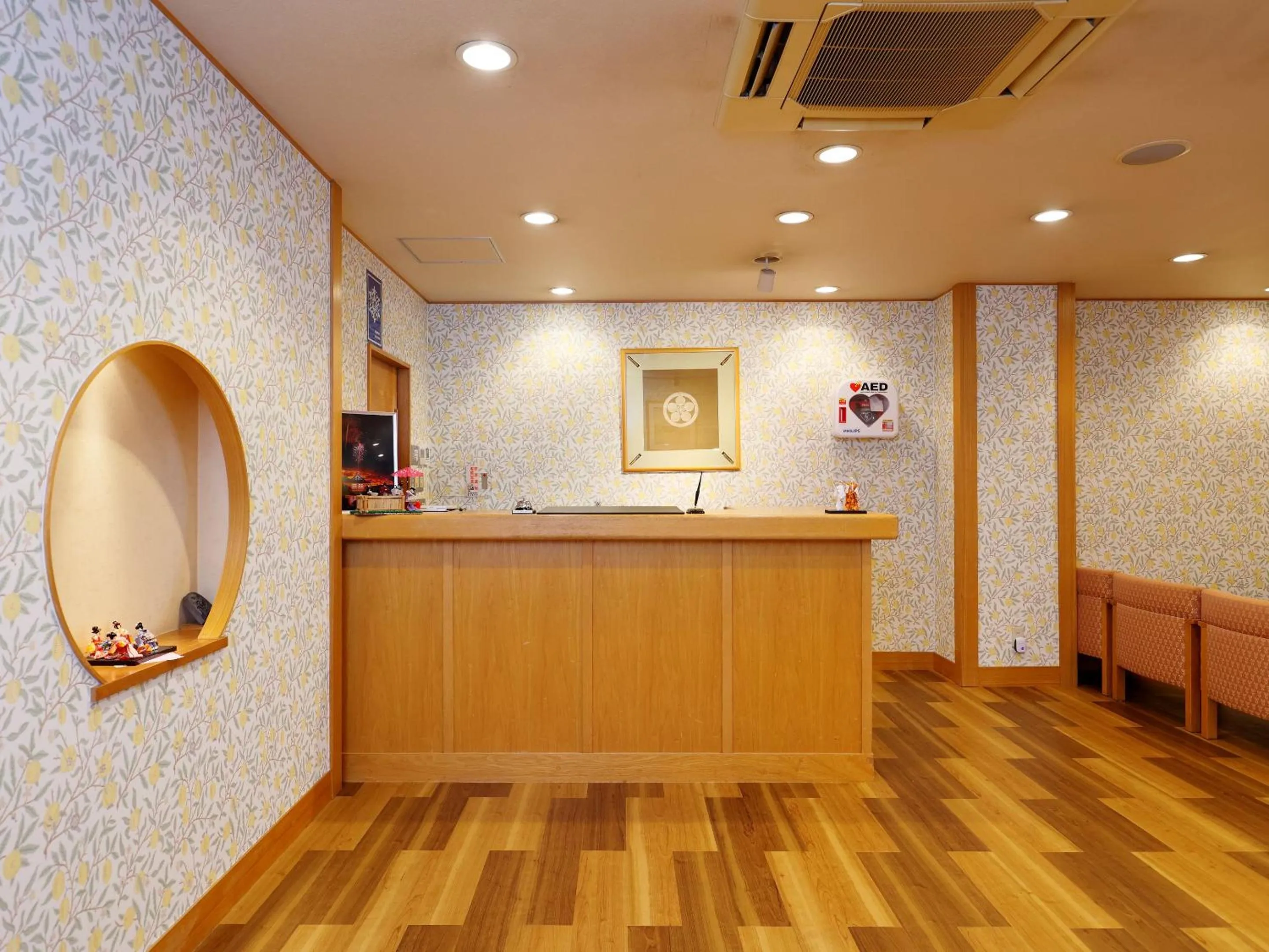 Lobby or reception in Kanko Hotel Tamaru