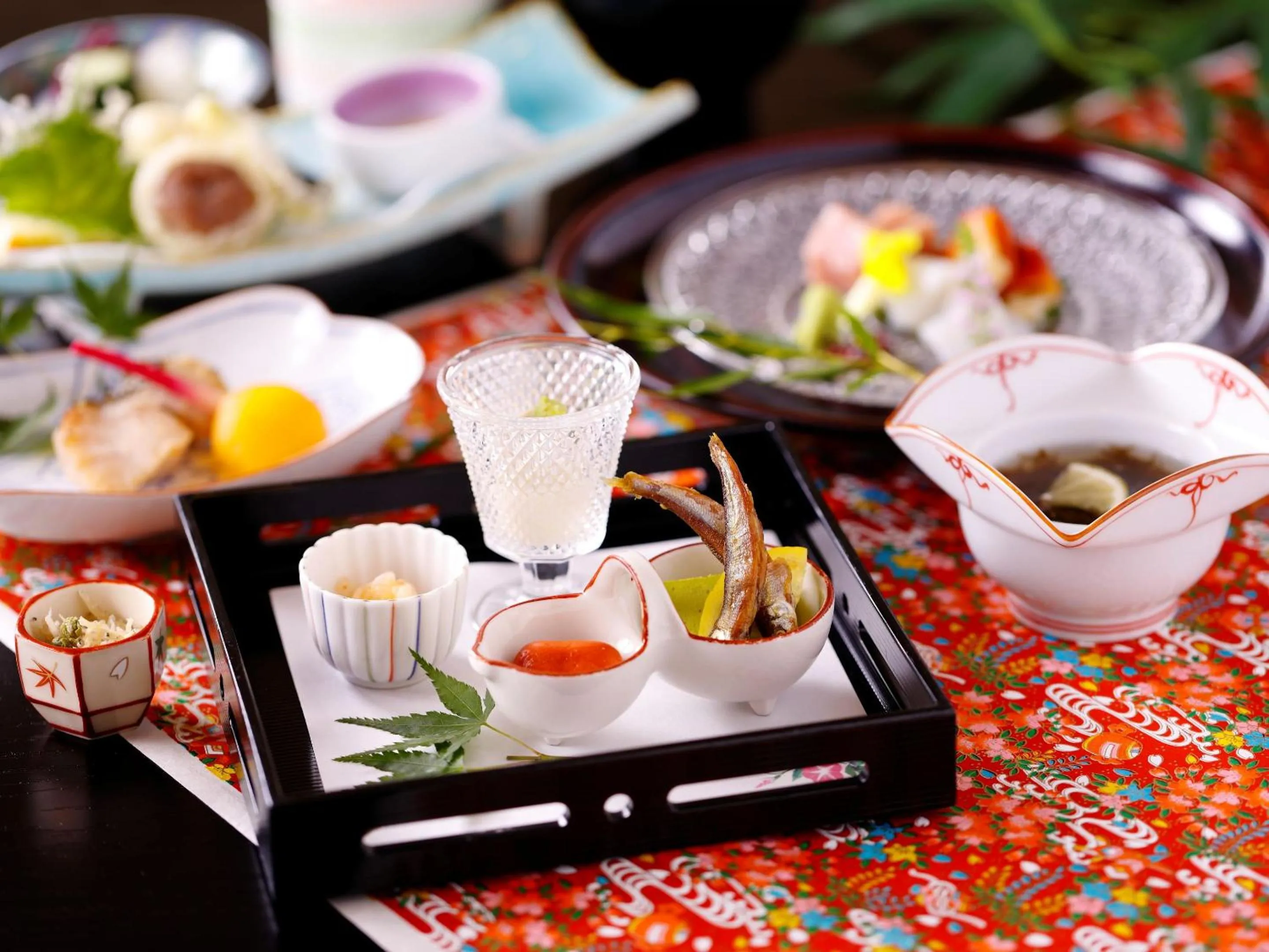 Food in Kanko Hotel Tamaru