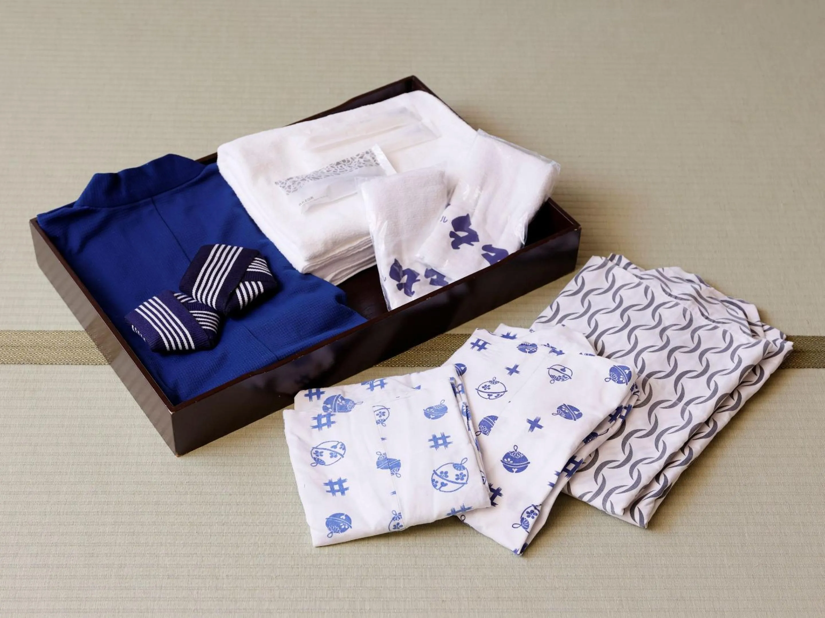 Area and facilities in Kanko Hotel Tamaru