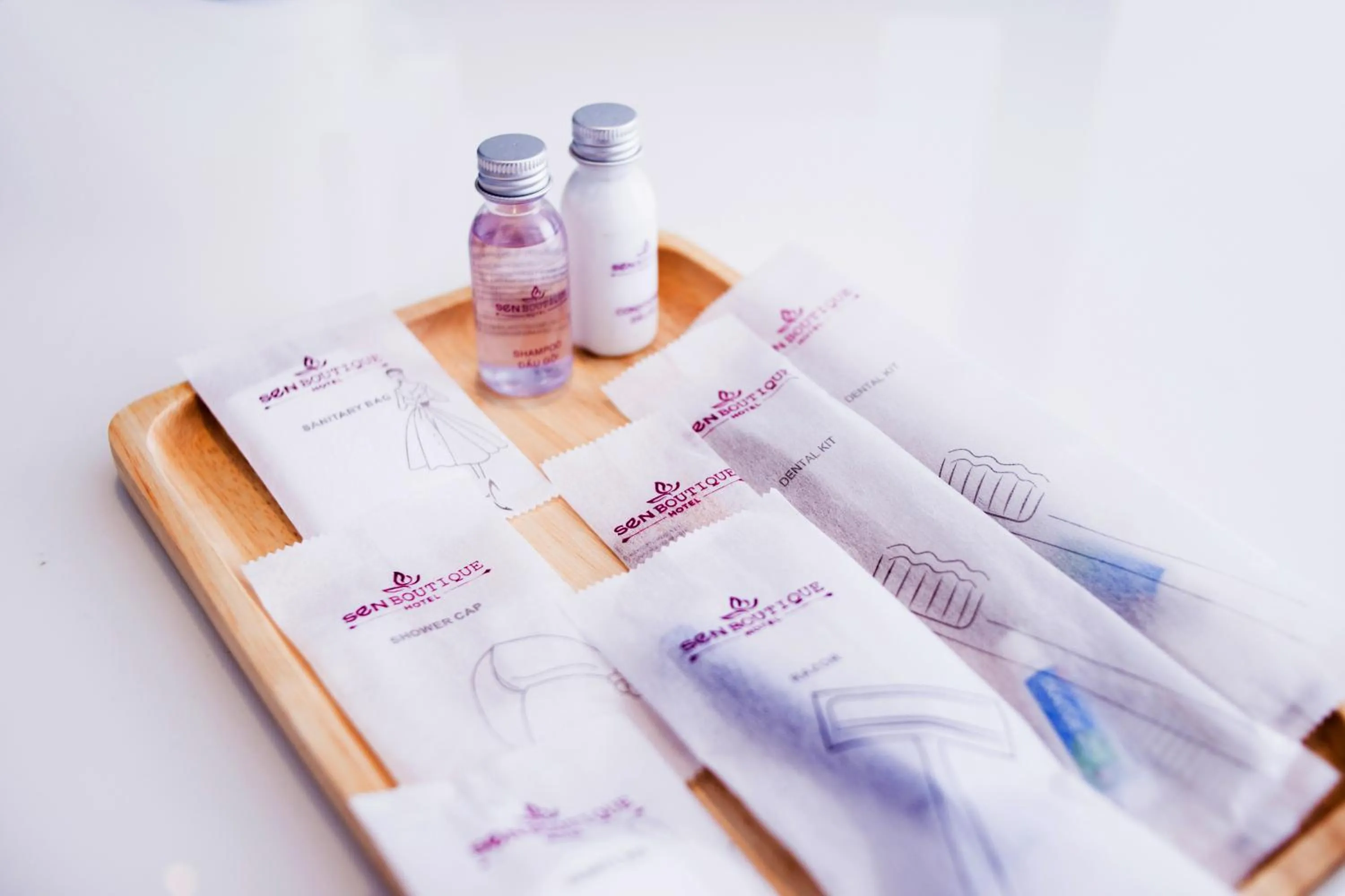 Area and facilities in Sen Boutique Hotel