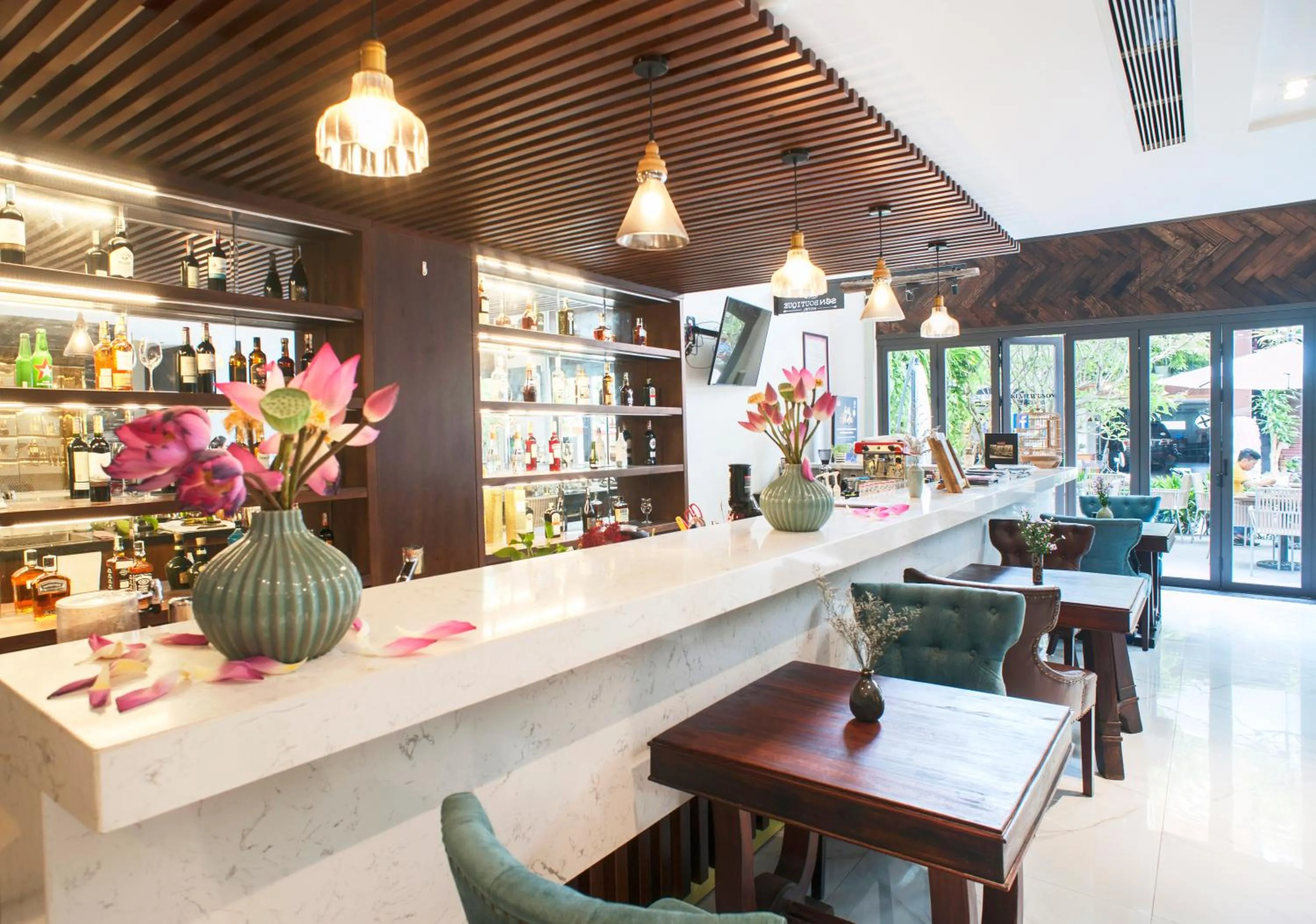 Lounge or bar in Sen Boutique Hotel