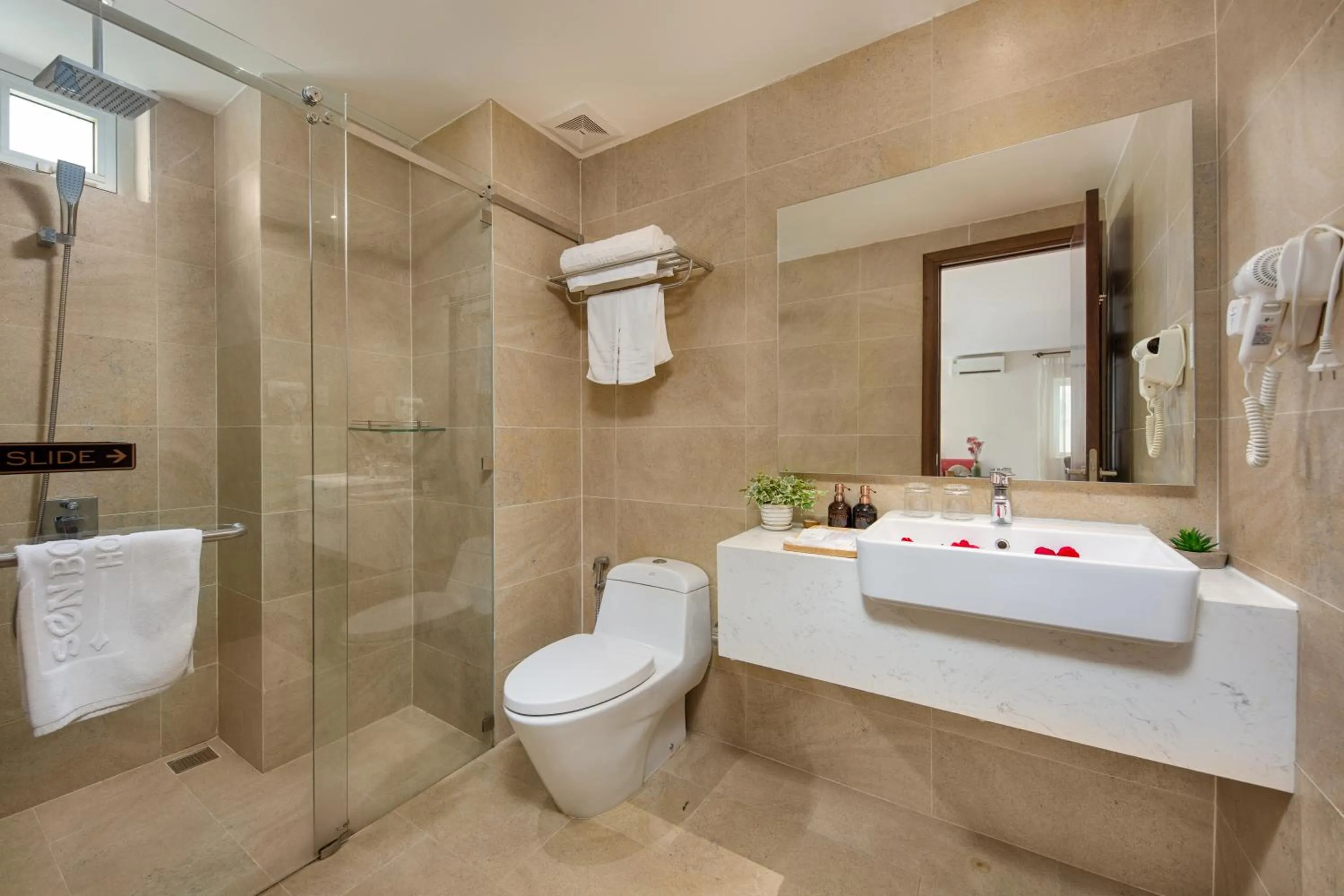 Bathroom in Sen Boutique Hotel