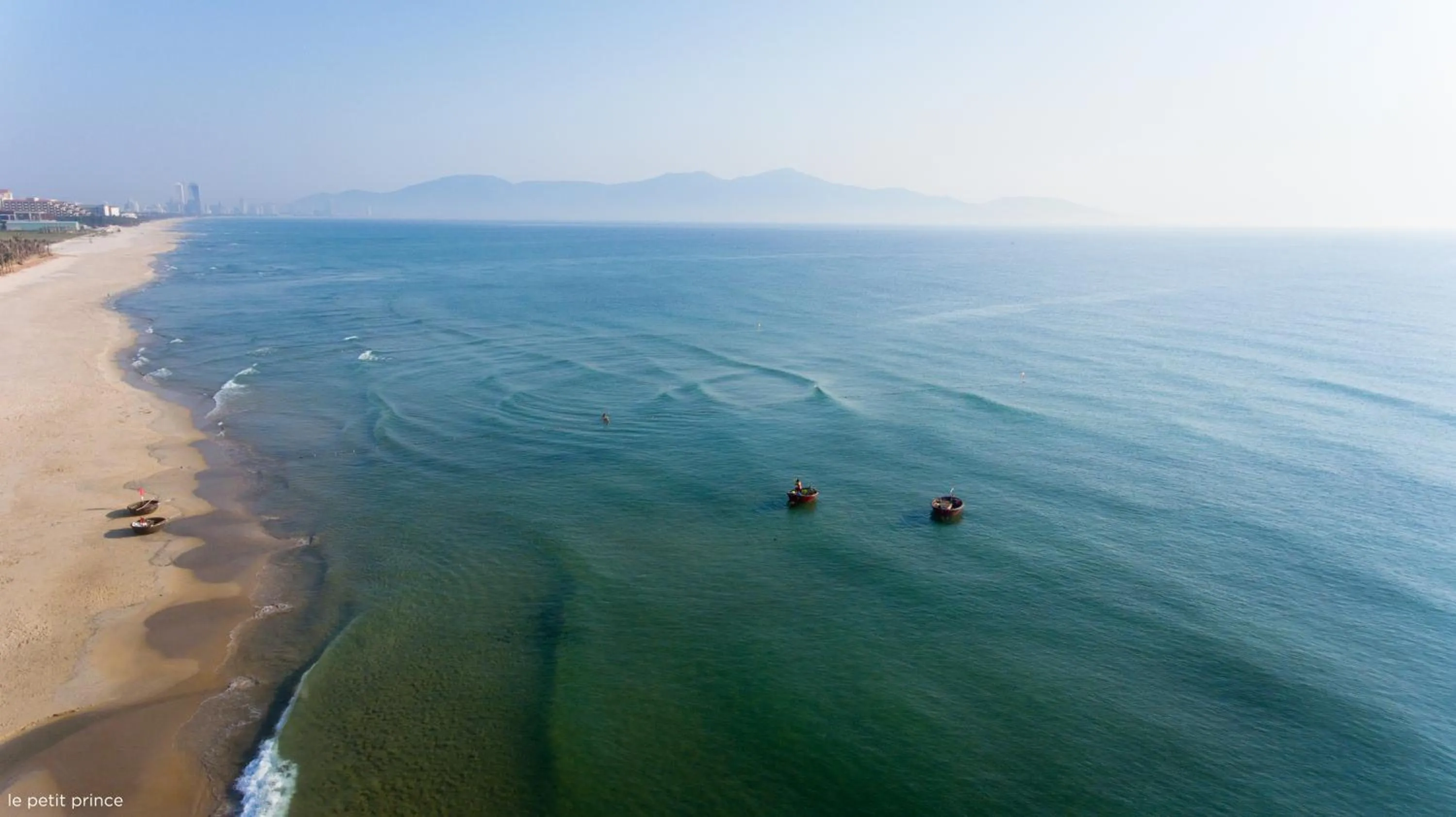 Beach in Sen Boutique Hotel
