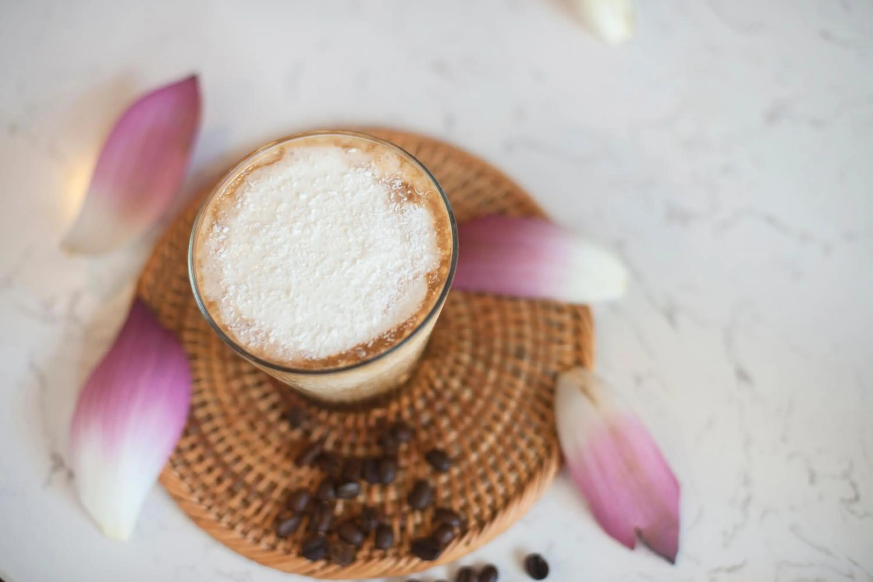 Non alcoholic drinks in Sen Boutique Hotel