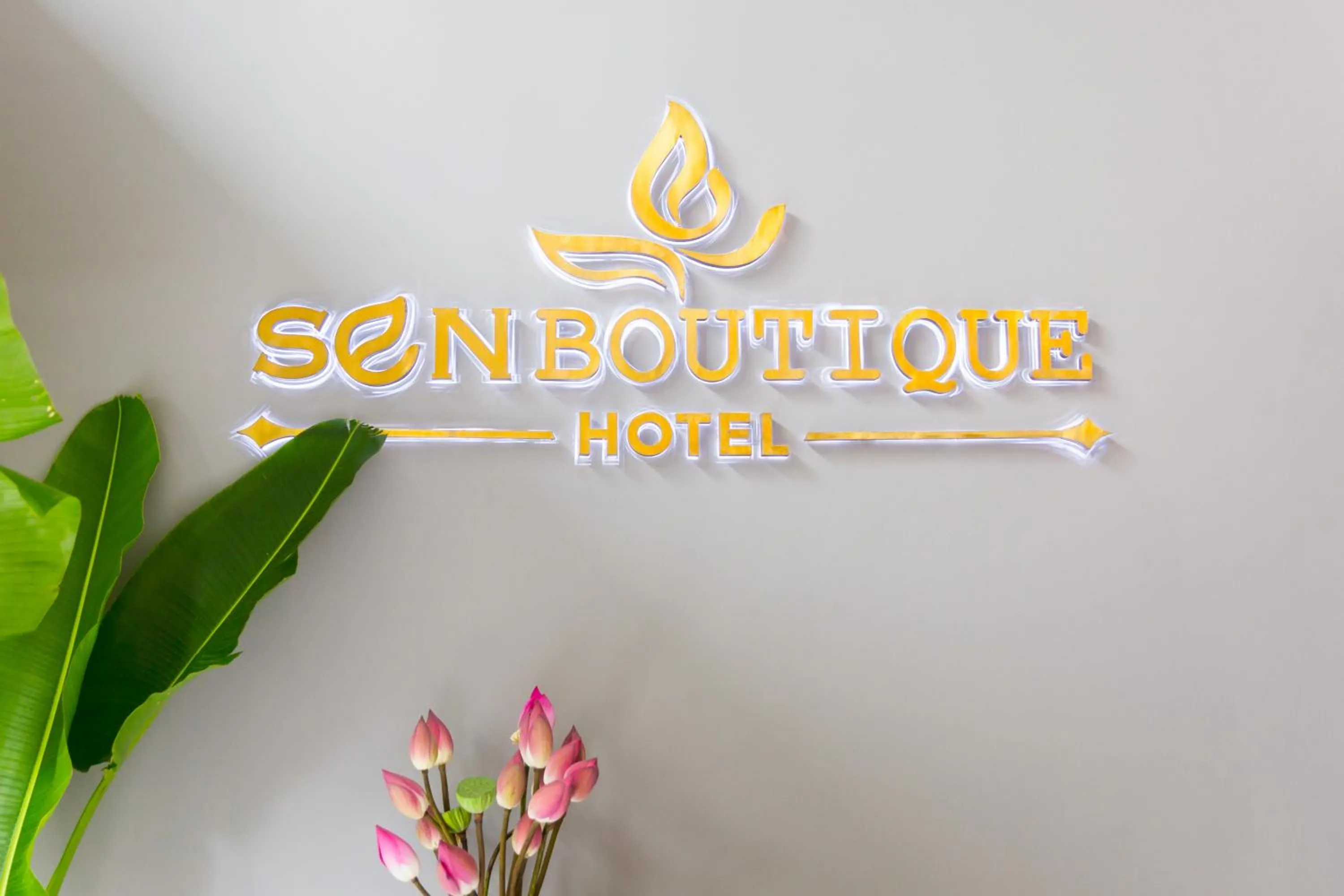 Property logo or sign in Sen Boutique Hotel