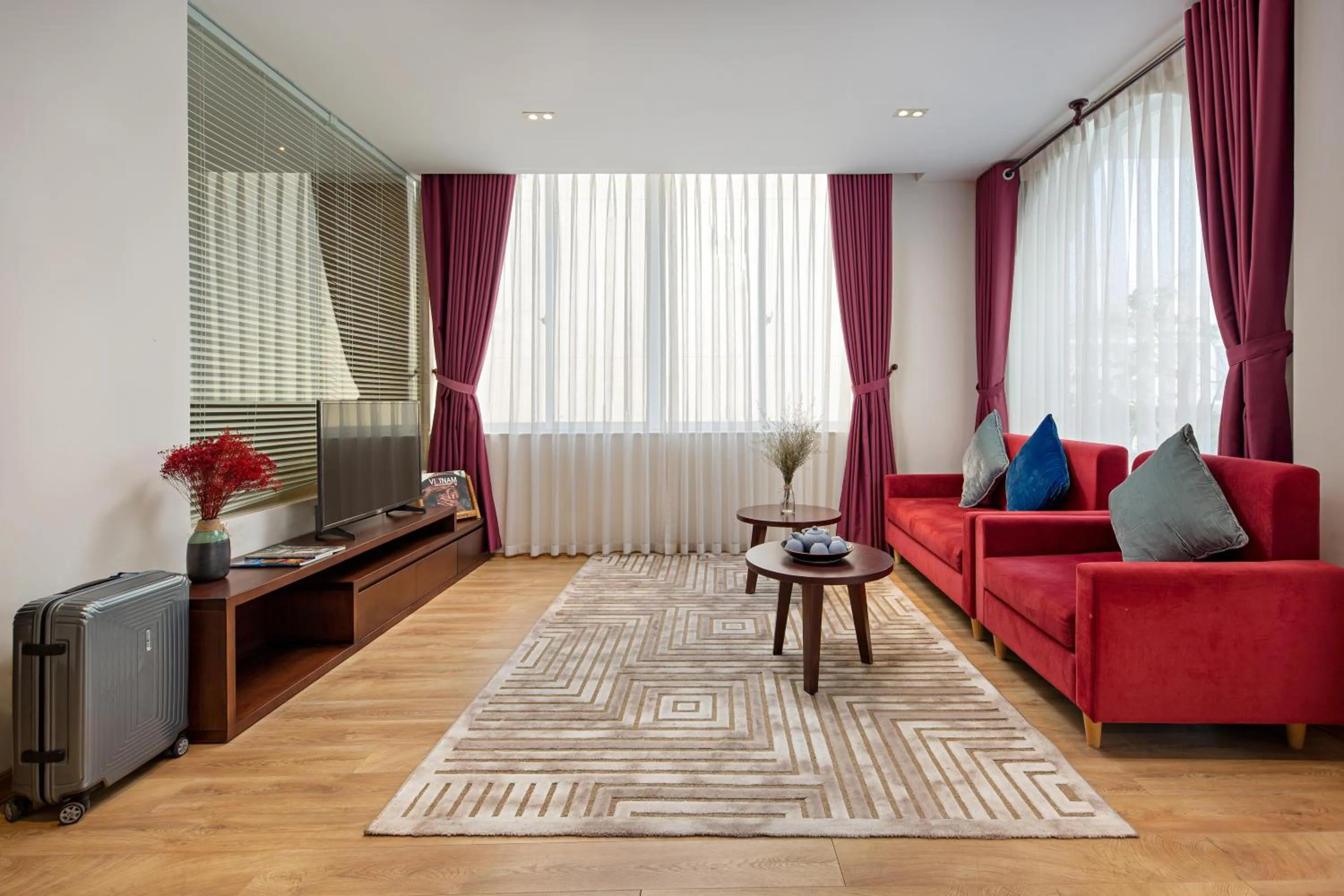 Balcony/Terrace in Sen Boutique Hotel