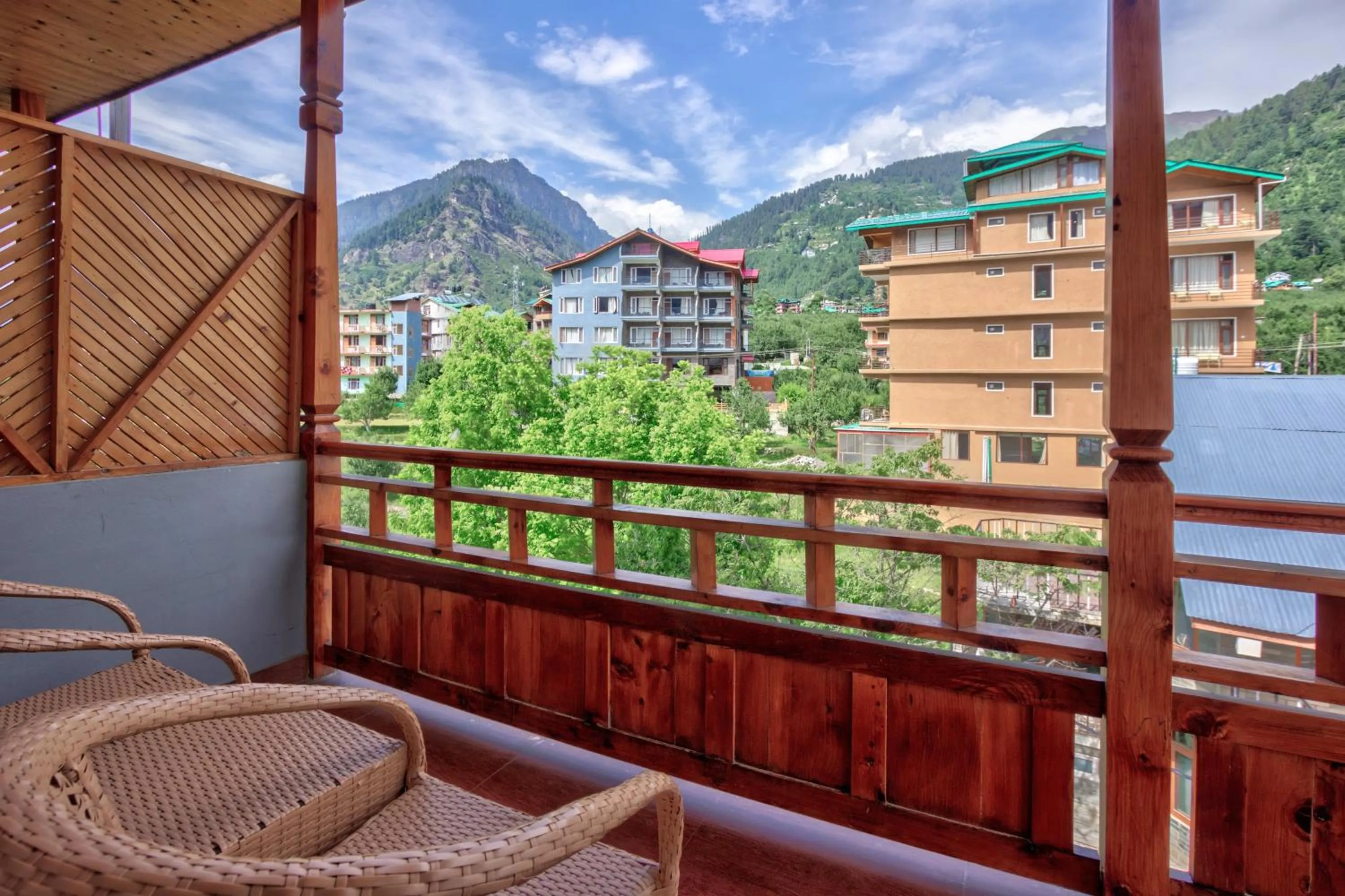 Nearby landmark in Snow Flakes Resort And Spa Centrally Heated Luxury Resort
